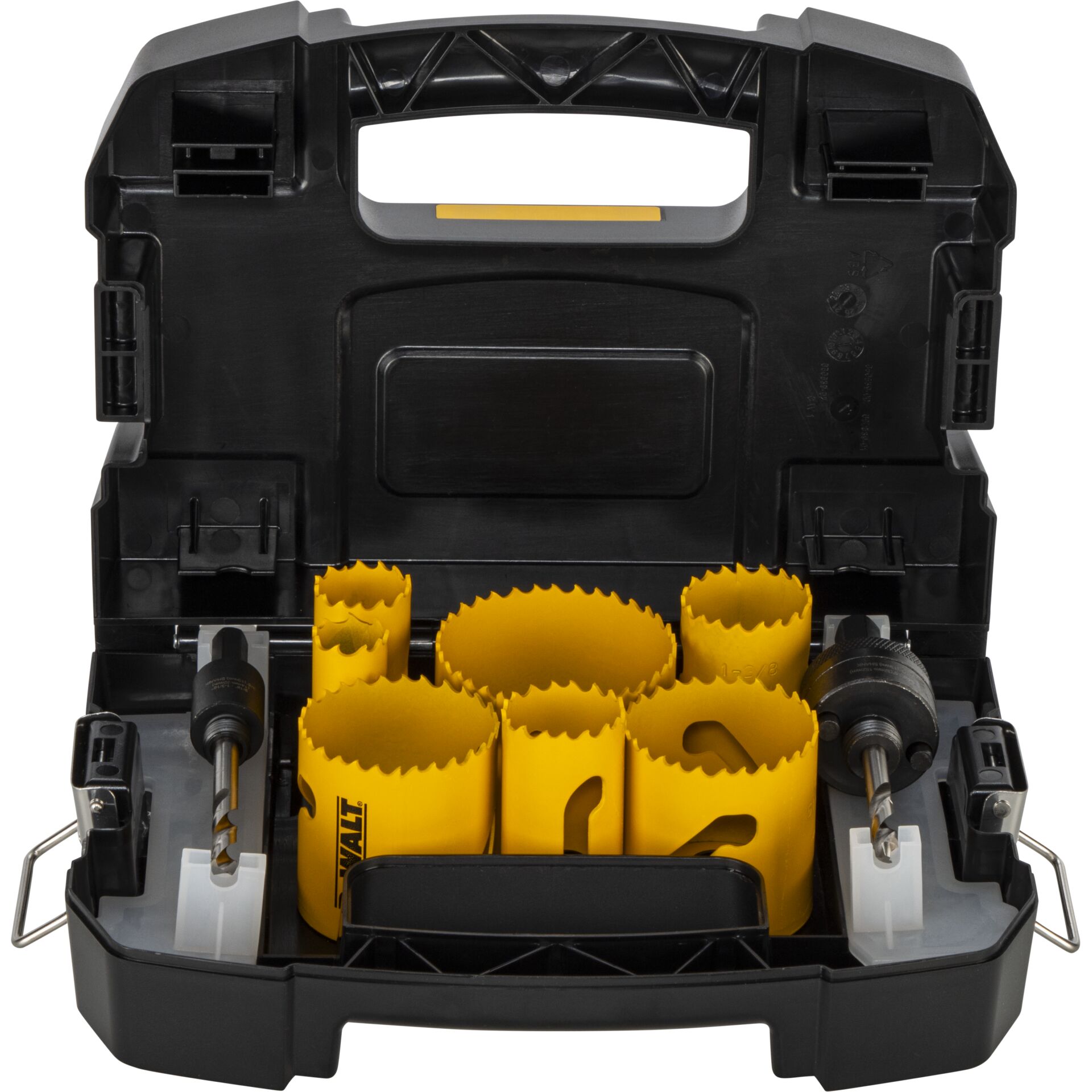 Bohrer-Set, Lochsäge, Schaftbohrer, Kappsägezahn, Schlagbohrerset