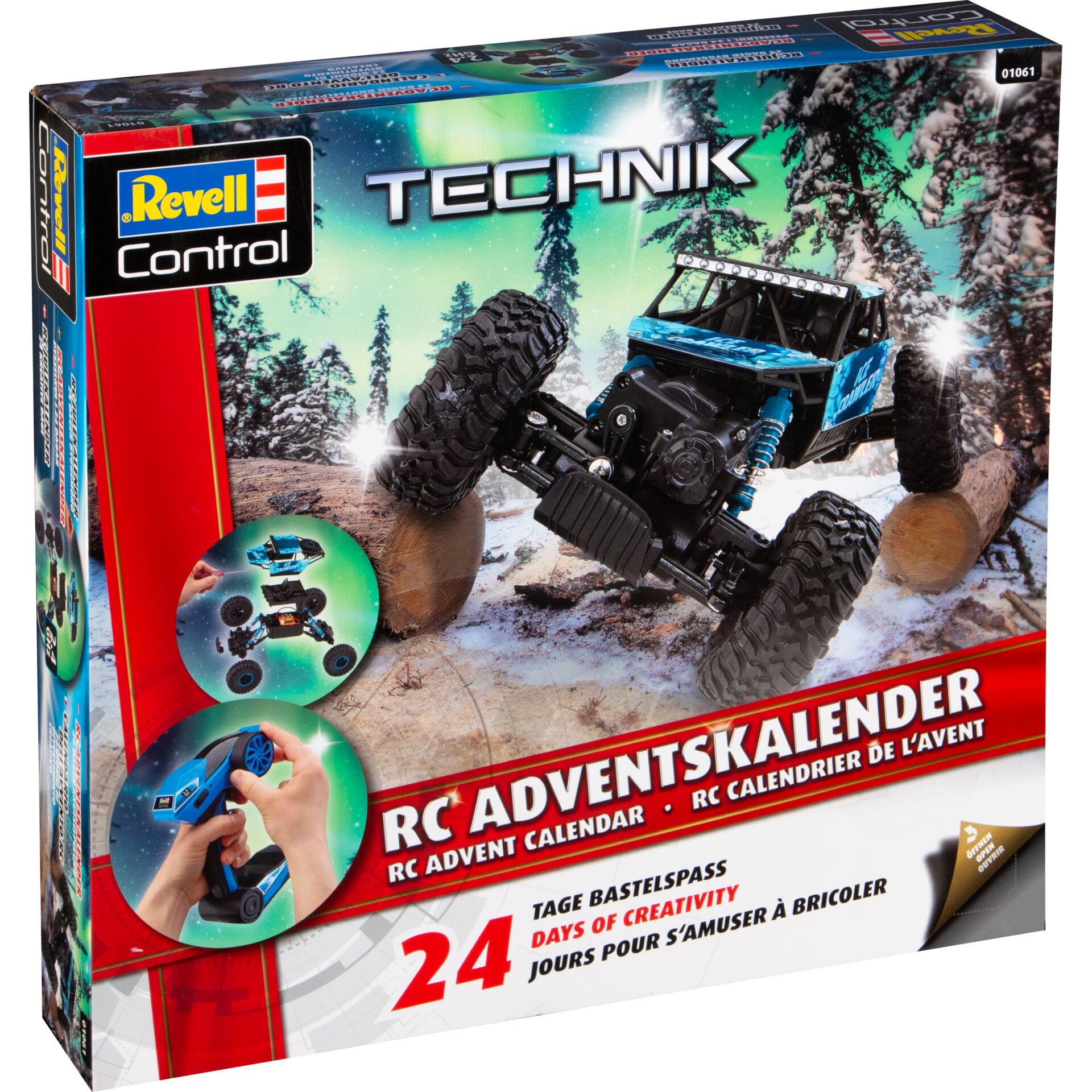 RC-Auto, Offroad, 4x4, Adventskalender, Ferngesteuert