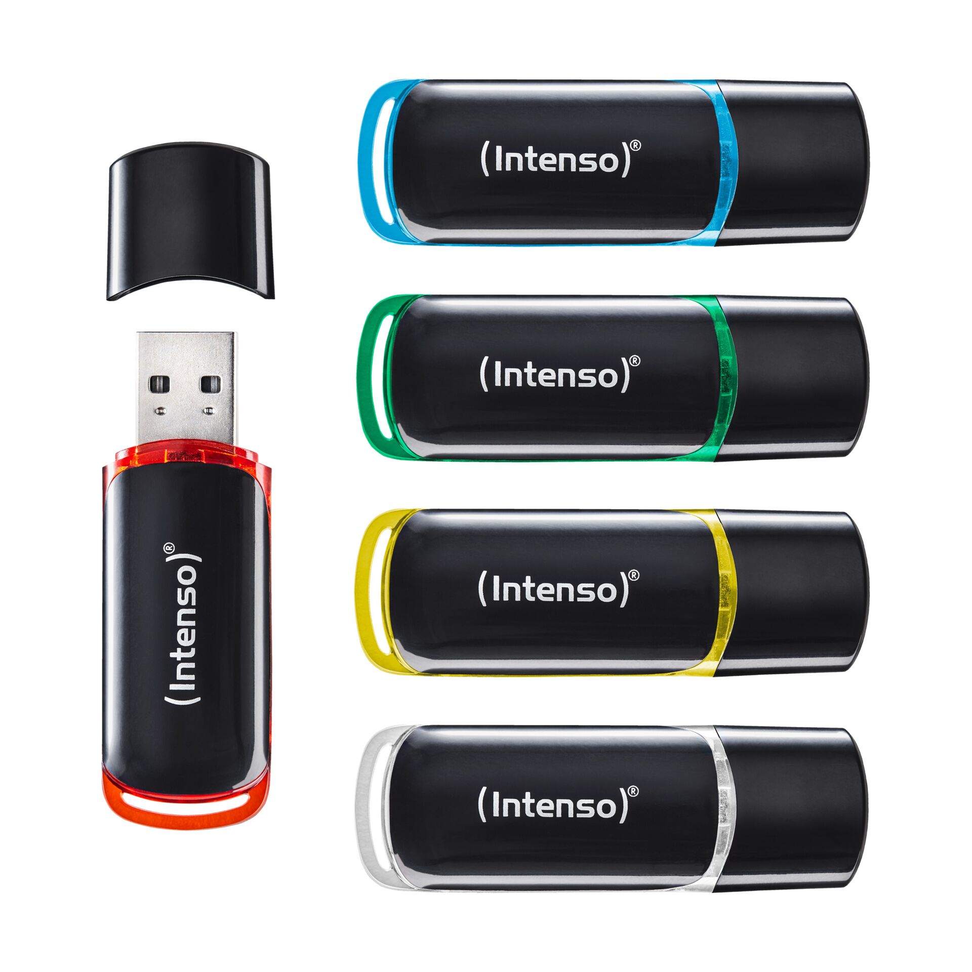 USB-Stick, PEN-Fassung, Flash-Laufwerk, Speicher, Intenso