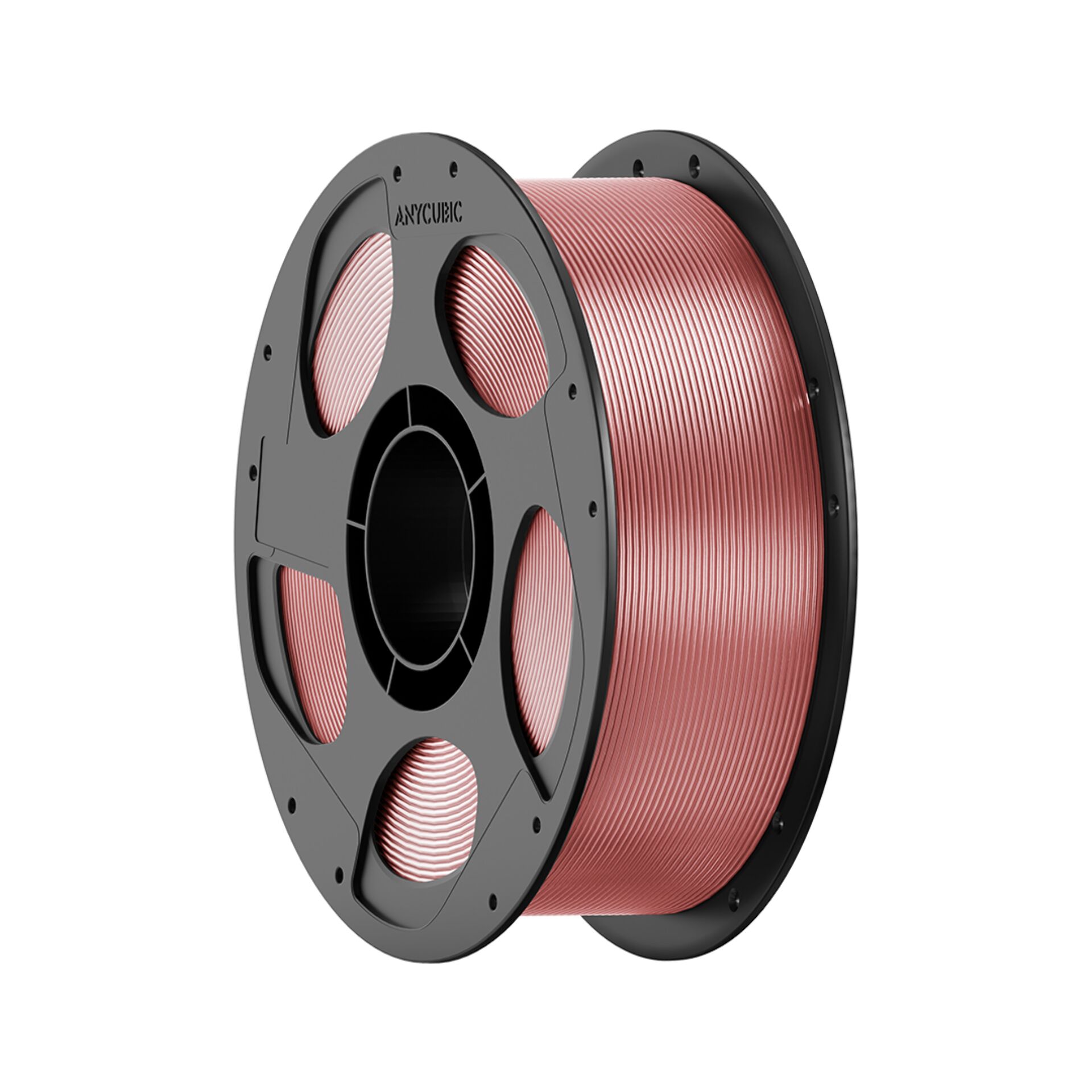 3D-Druck Filament, PLA-Filament, Rosen-Gold, Spule, Filament-Spule