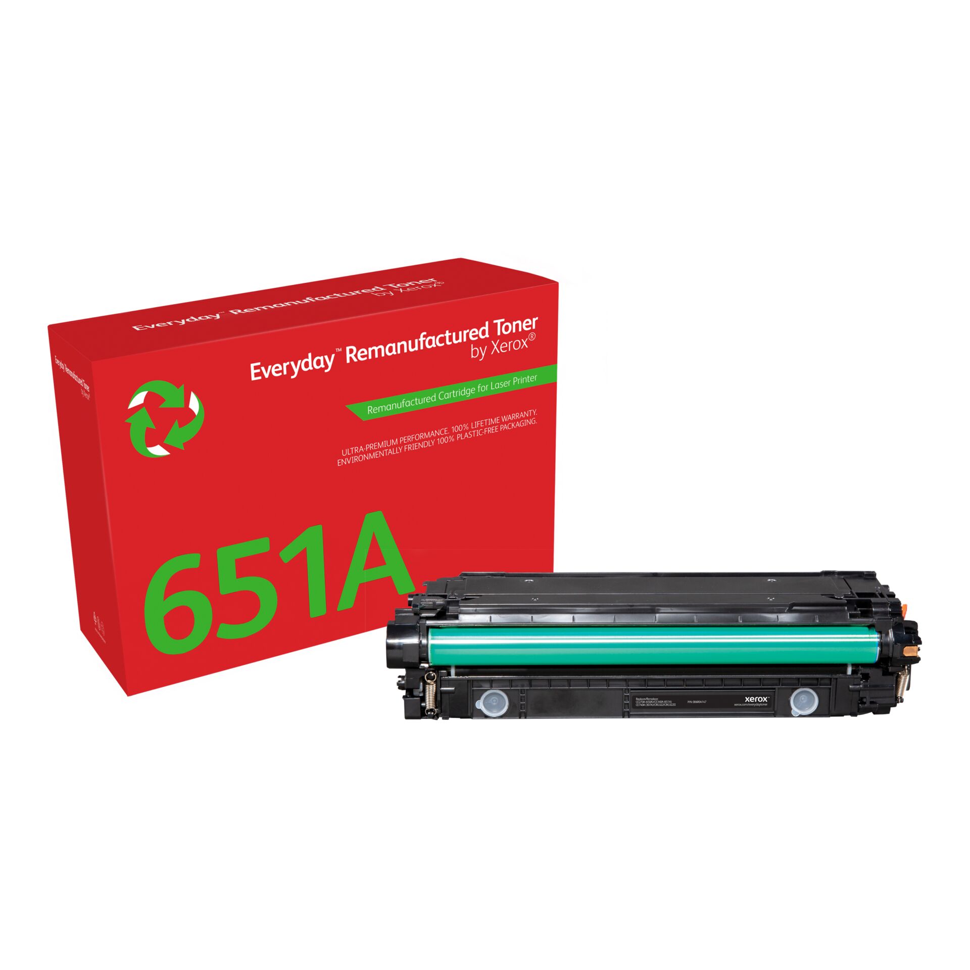 Toner, Tonerpatrone, Lasertoner, Rebuilt cartridge, Xerox kompatibel