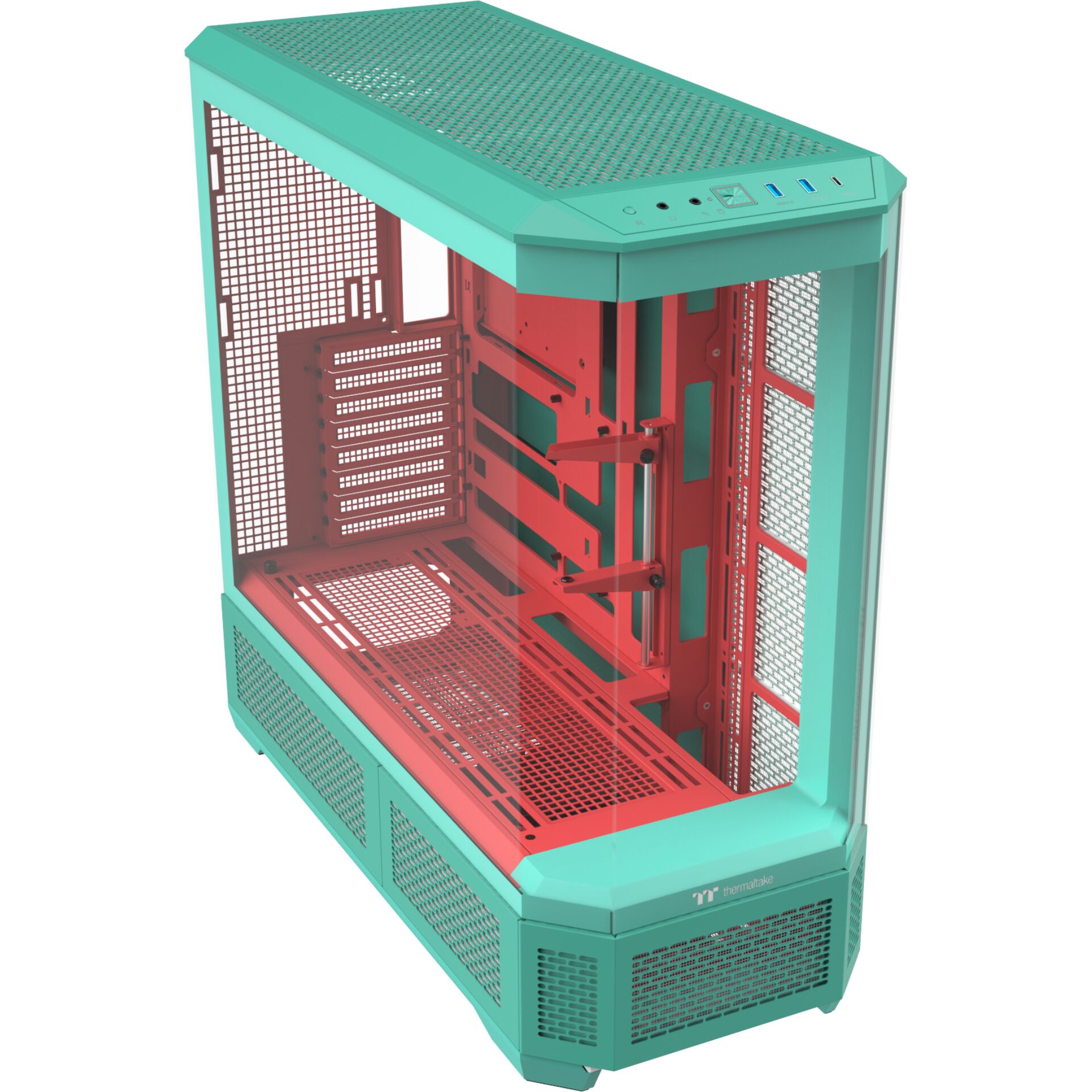 Thermaltake View 600 TG  Mint Strawberry
