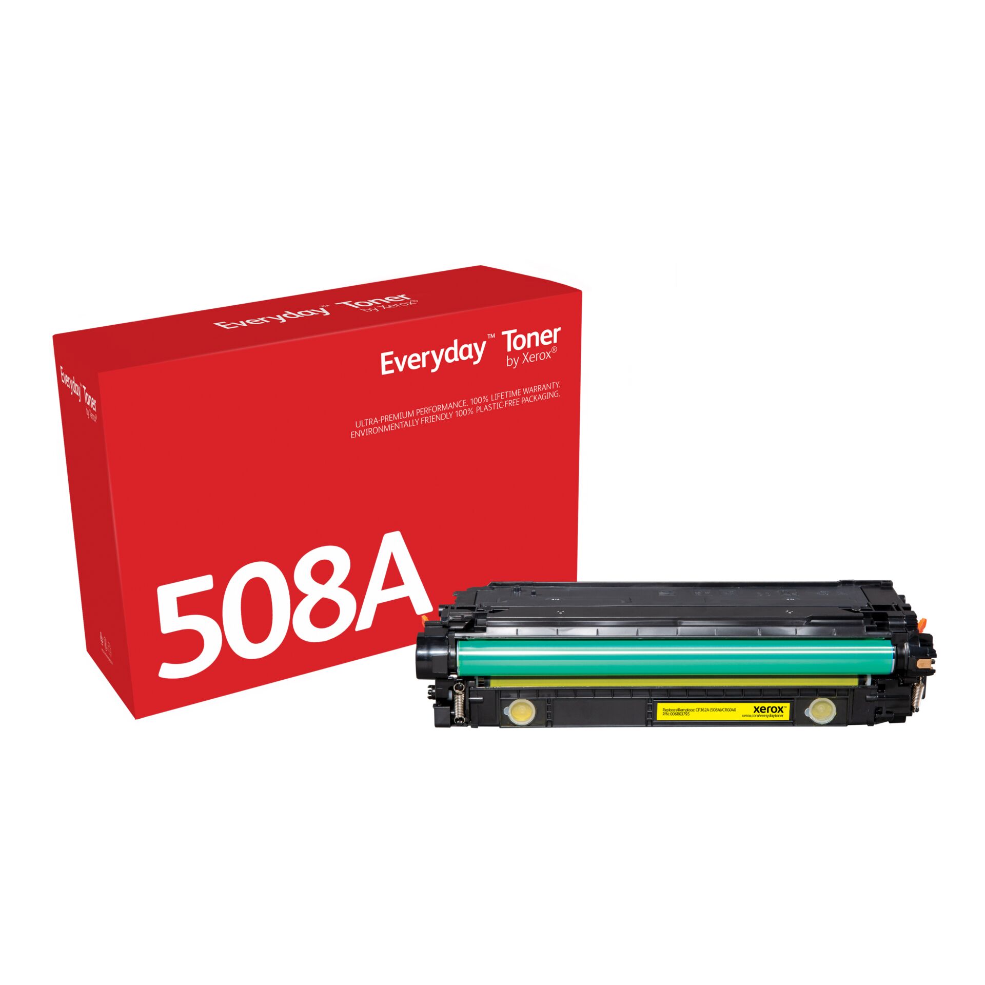 Toner, Kassette, Tonerbox, Xerox 508A, Druckerersatz