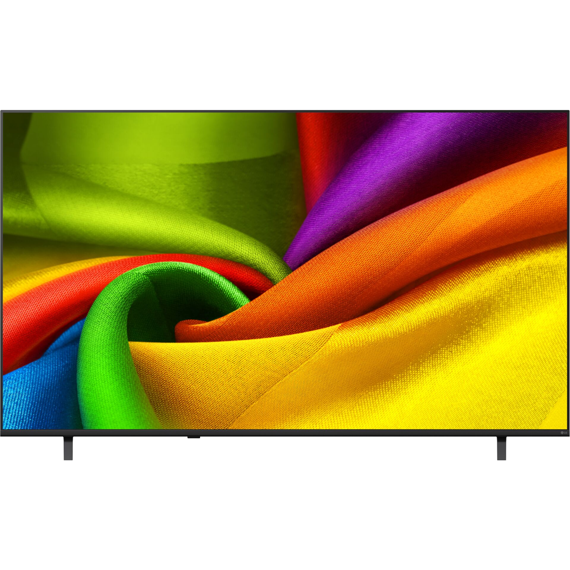 LED-Fernseher, Flachbildschirm, 4K, Rahmenlos, Rainbow-Farbdisplay