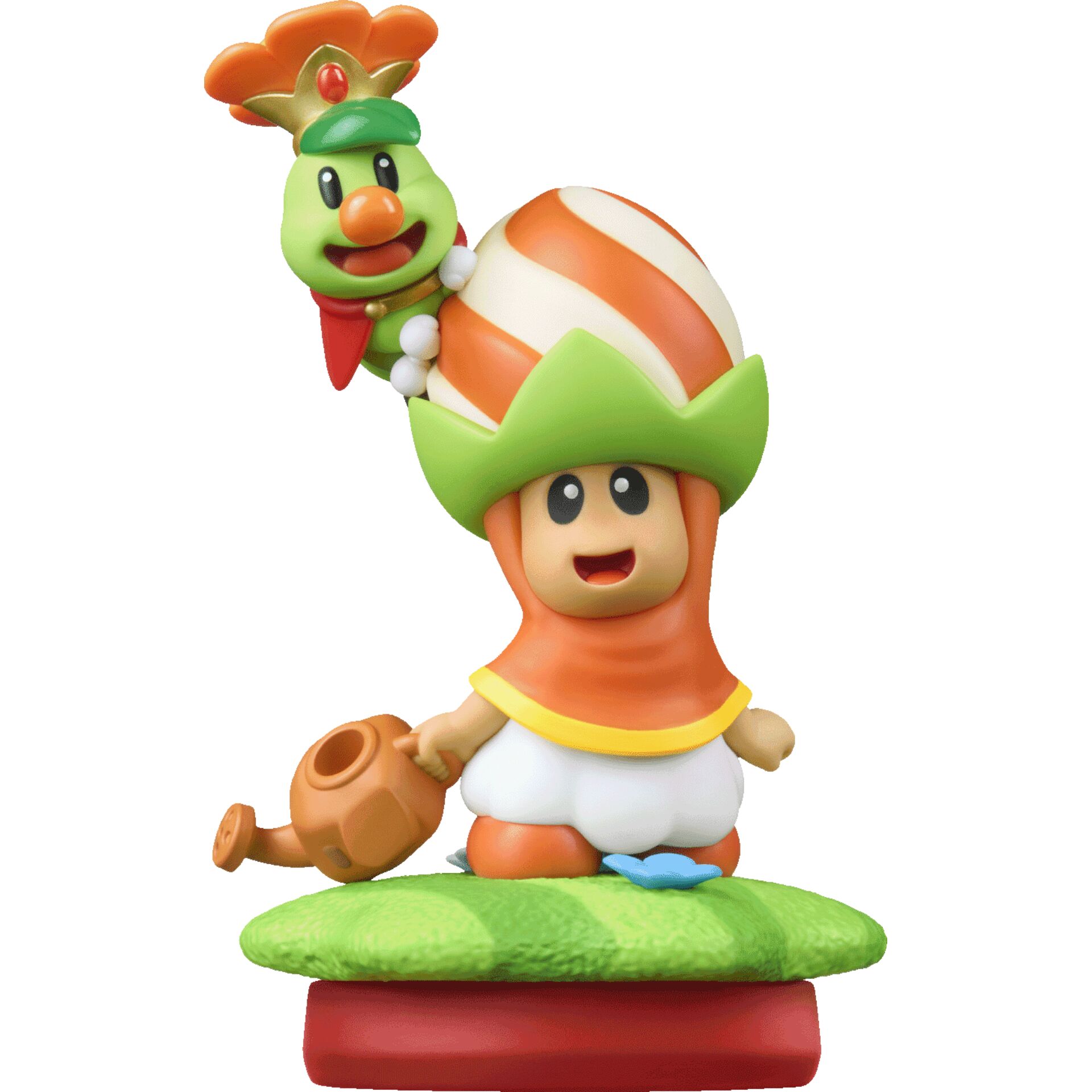 Figur, Spielzeugfigur, Kleiner Junge, Hut, Gießkanne