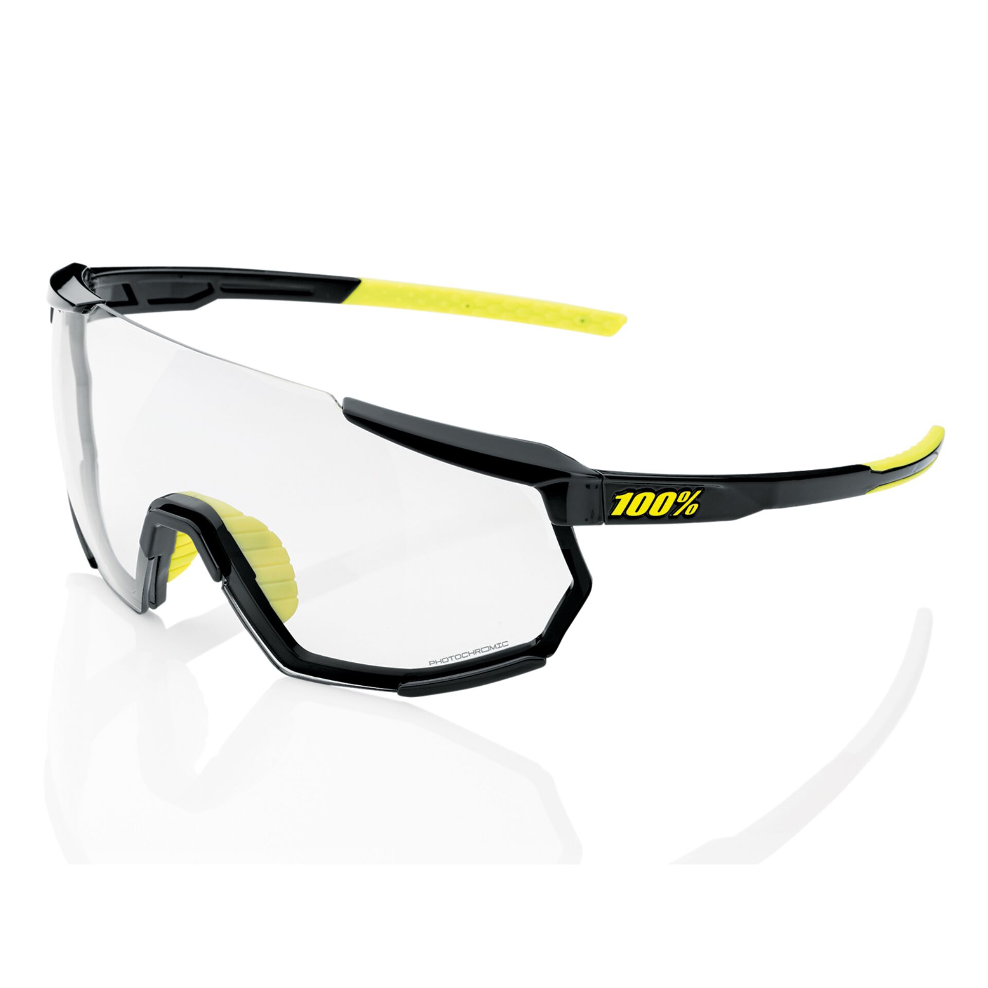 Schutzbrille, Brille, Gläser, Rahmen, GelbDetails
