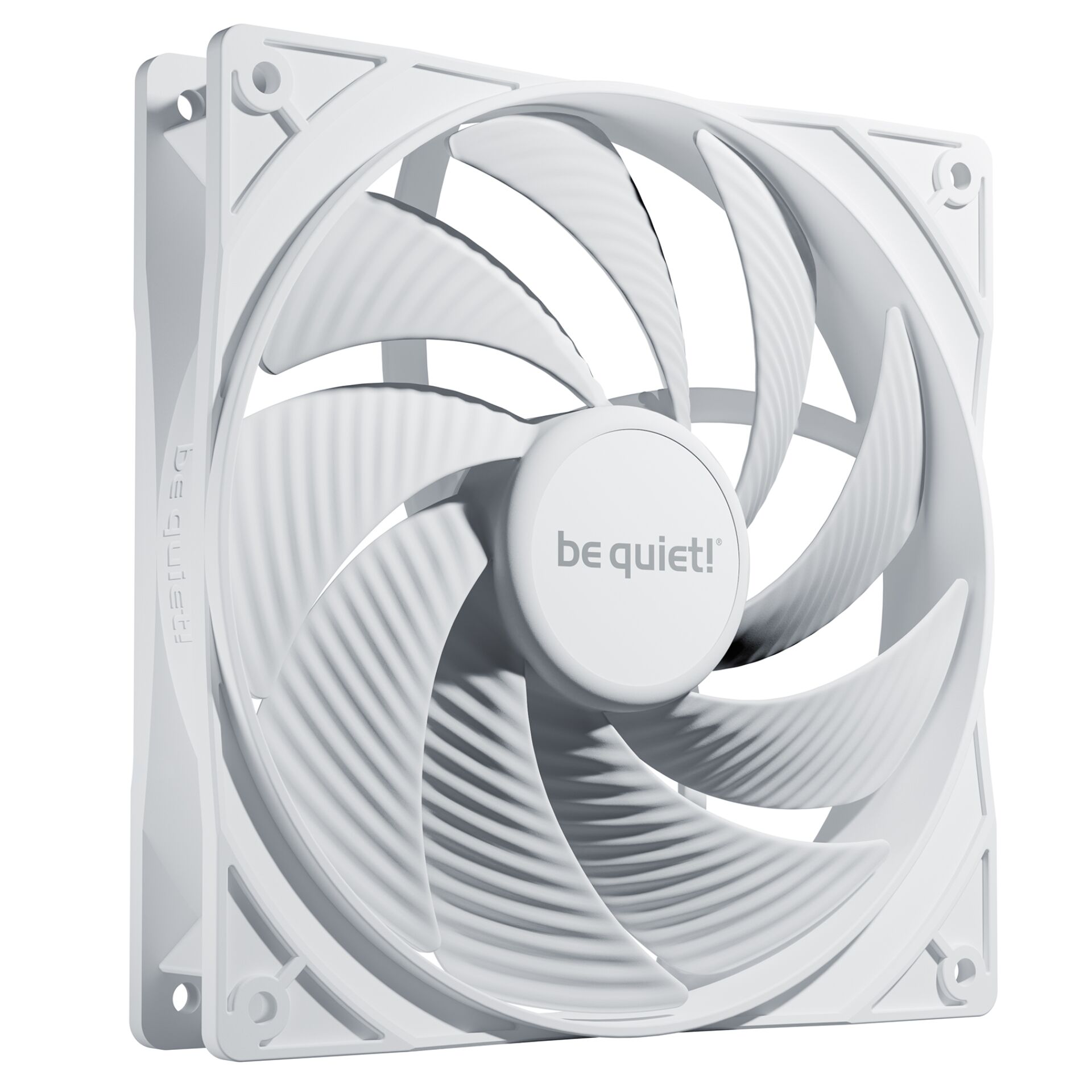 Lüfter, Gehäuselüfter, White, 120mm, Be Quiet