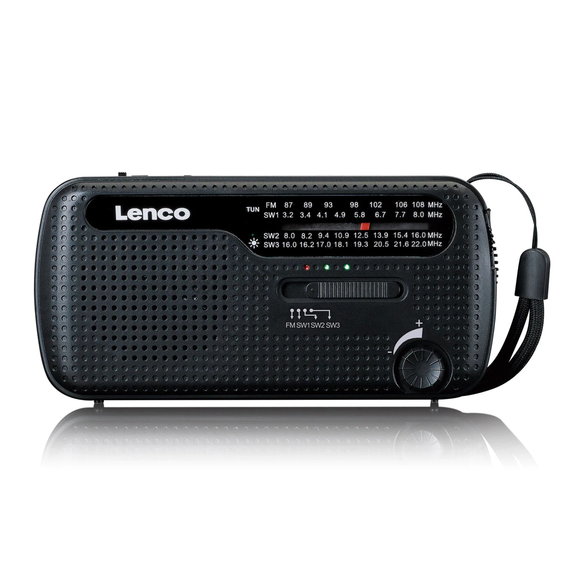 Elektronik, Sprecher, Radio