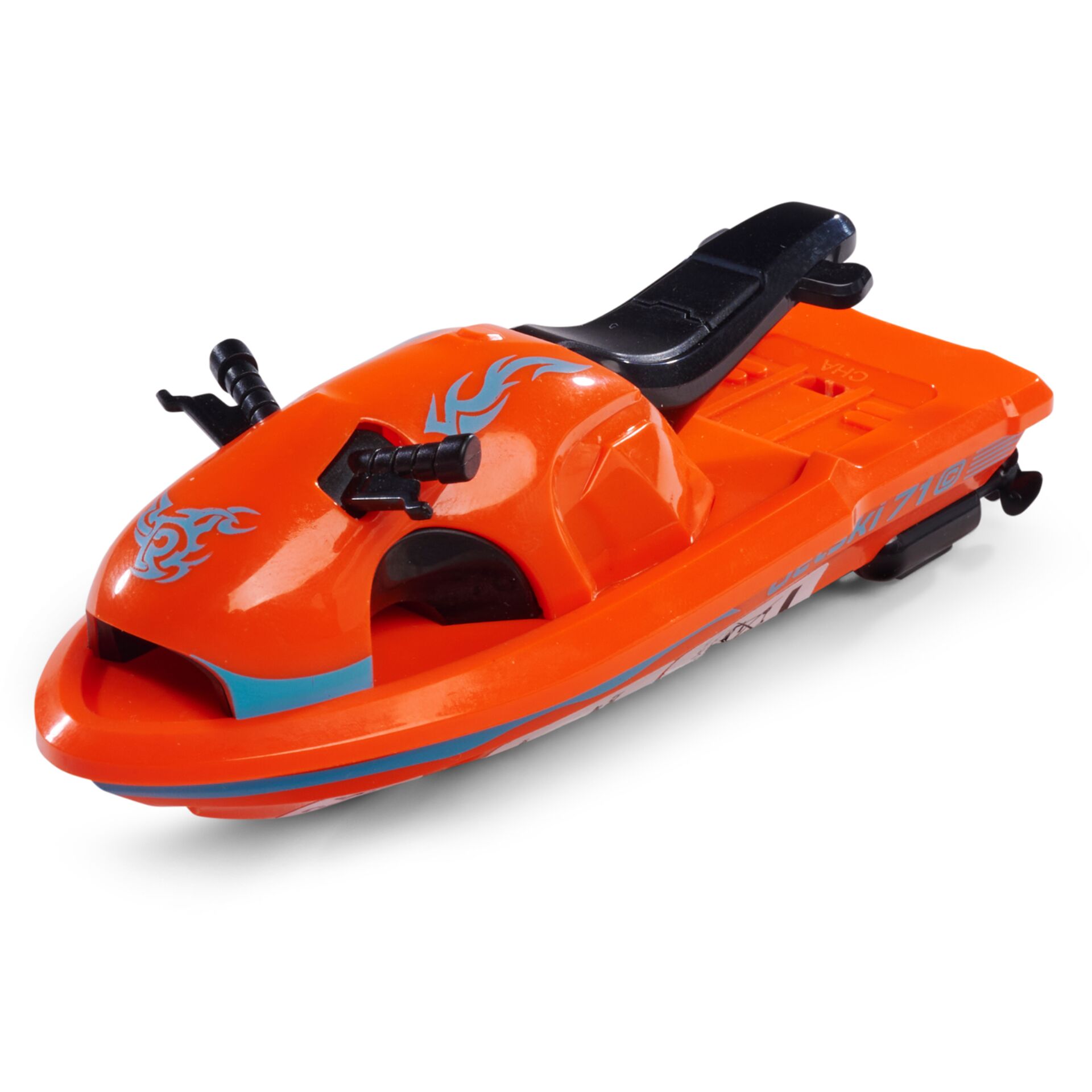Jet Ski, Rennboot, orange, Flügelverkleidung, Tankboot