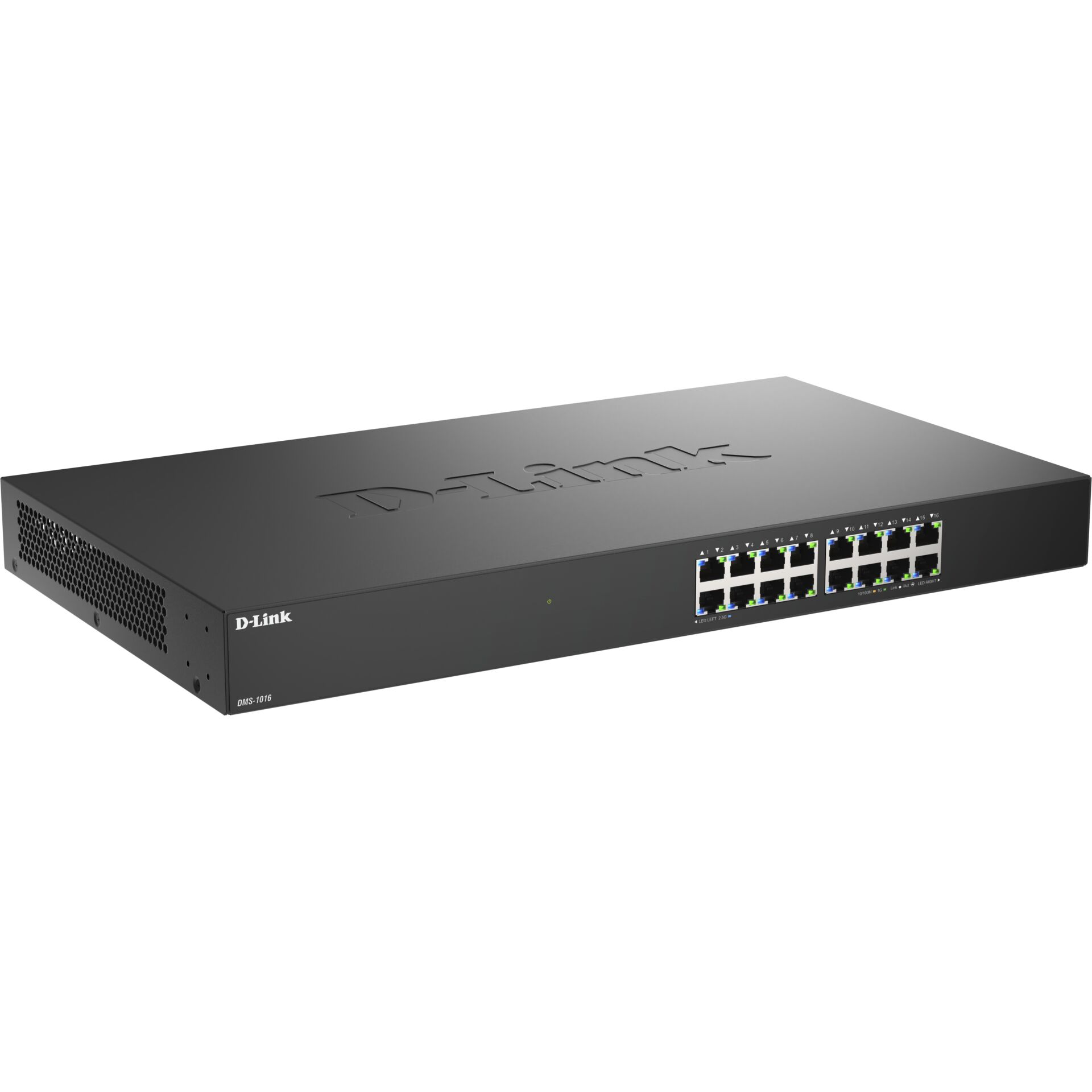 switch, Netzwerk, PoE, 24-Port, Rackmontage