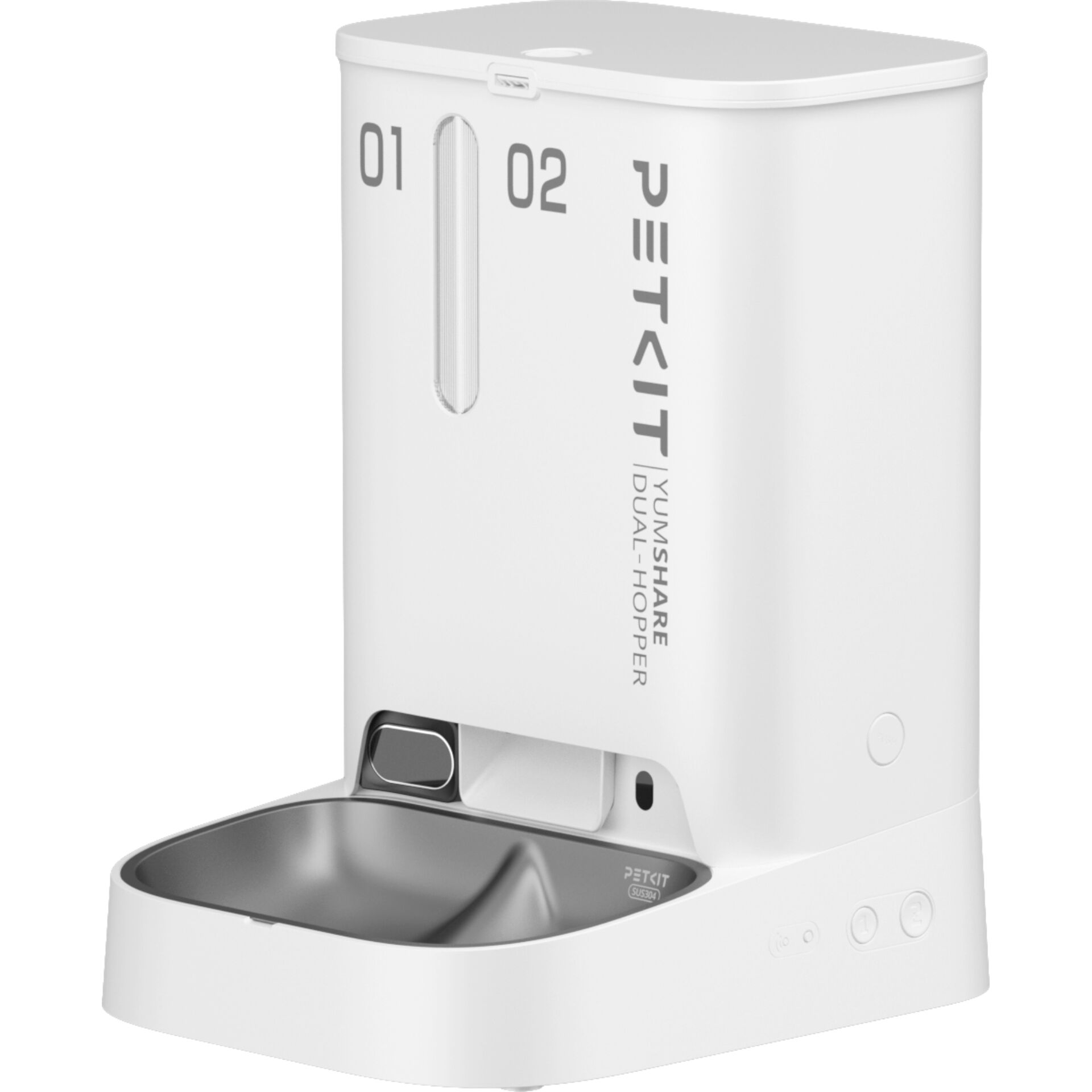 brunnen, wasser, tier, automatisch, hoper