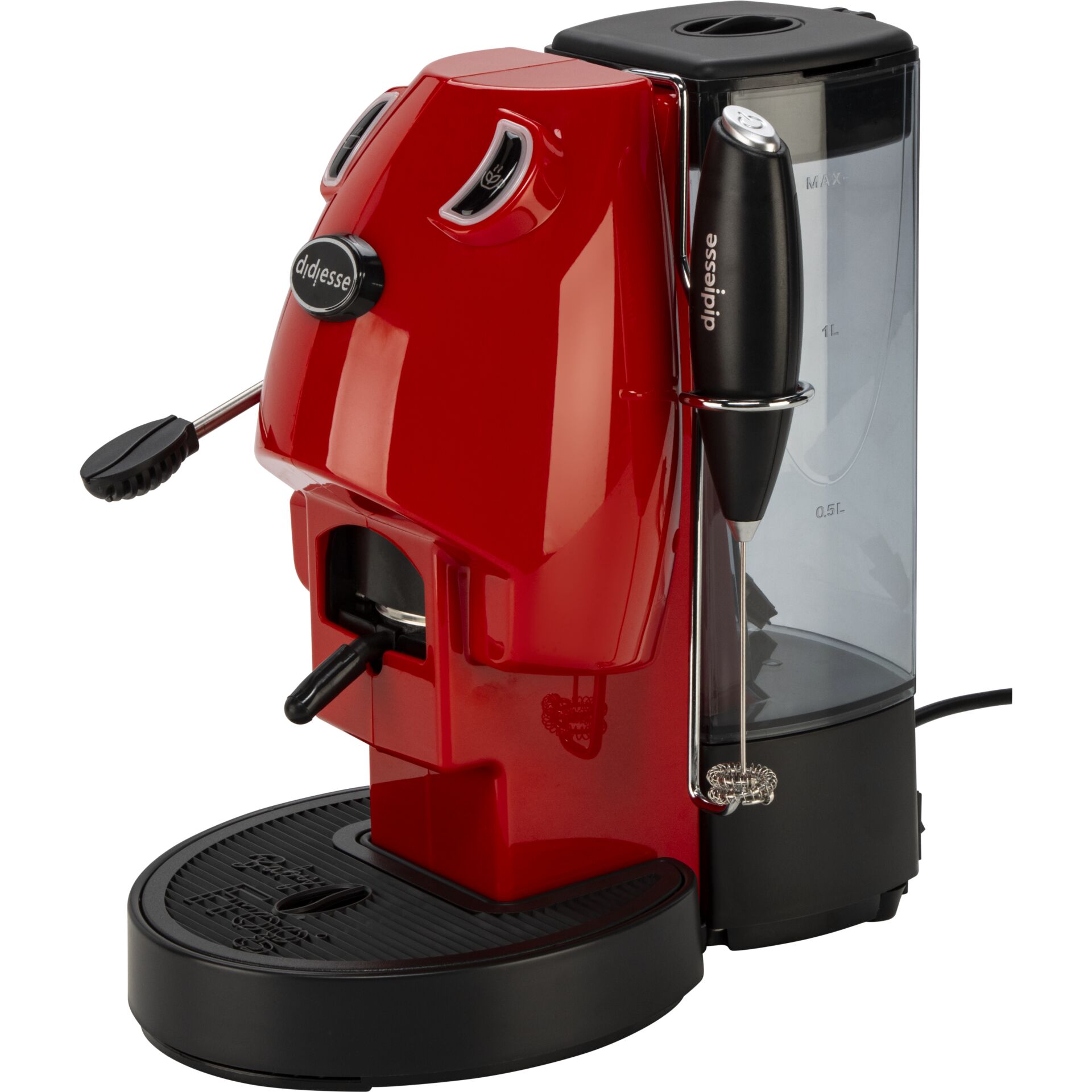 Kaffeemaschine, Espressomaschine, Rot, Kapselgerät, Handfilter
