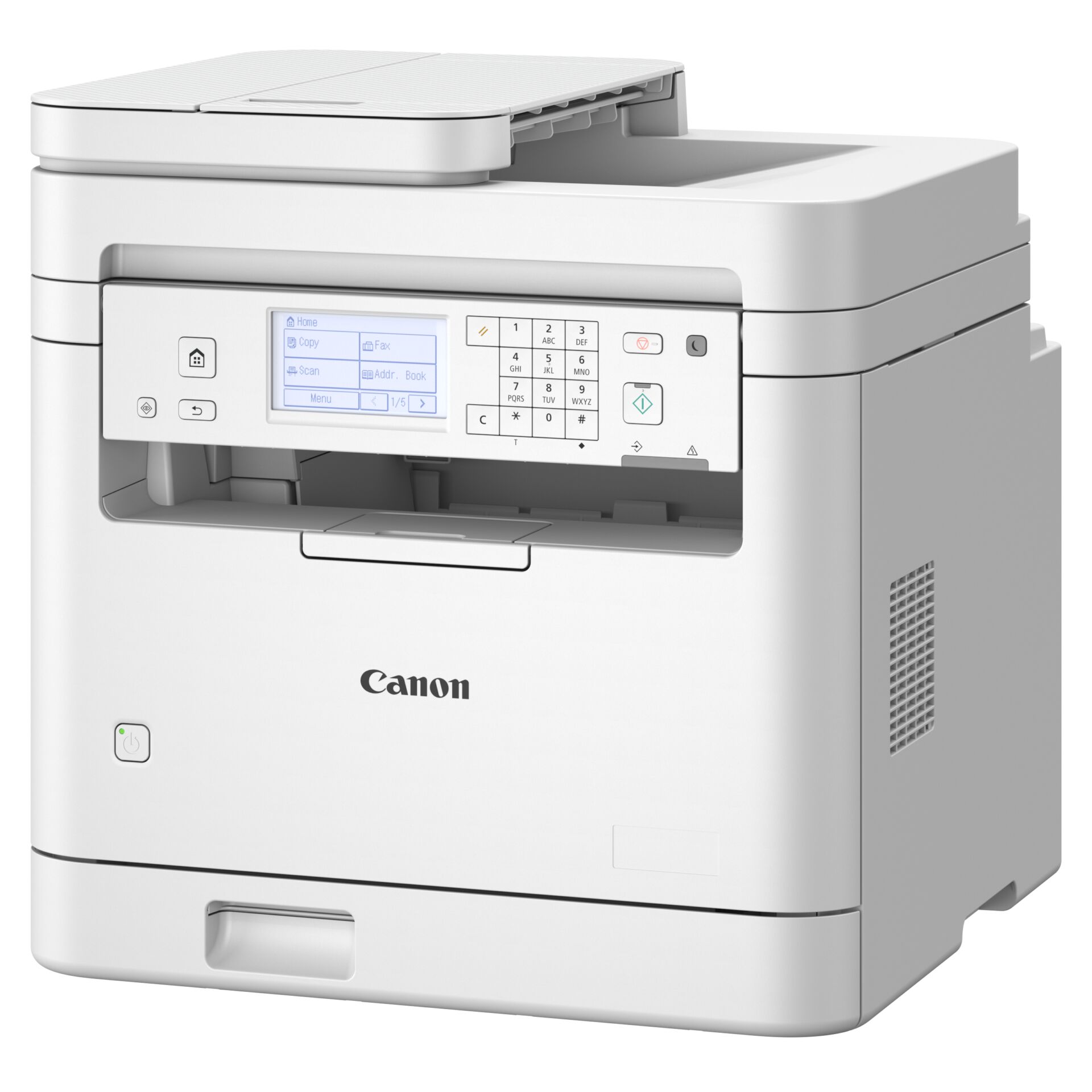 Kompakt-Multifunktionsdrucker, Farbdrucker, Scanner, Kopierer, Reinweiß