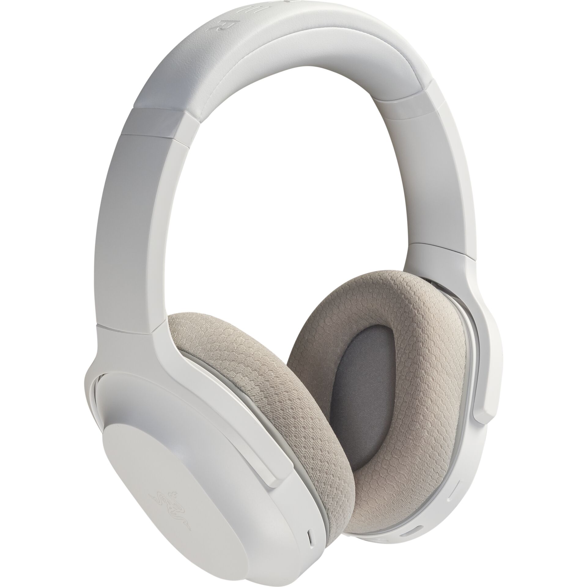 Kopfhörer, Over-Ear, Bluetooth, Beige, Kunstleder