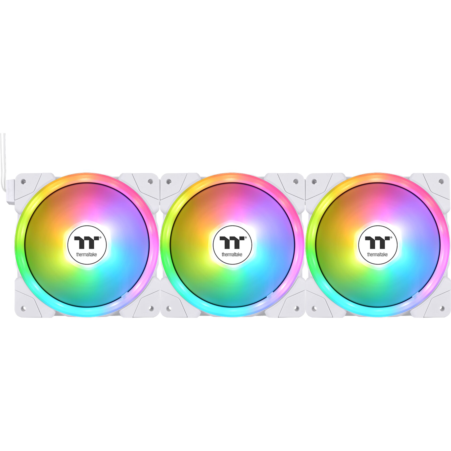 RGB-Lüfter, ARGB-Kühlung, 3x Lüfter, PC-Kühlung, Thermaltake