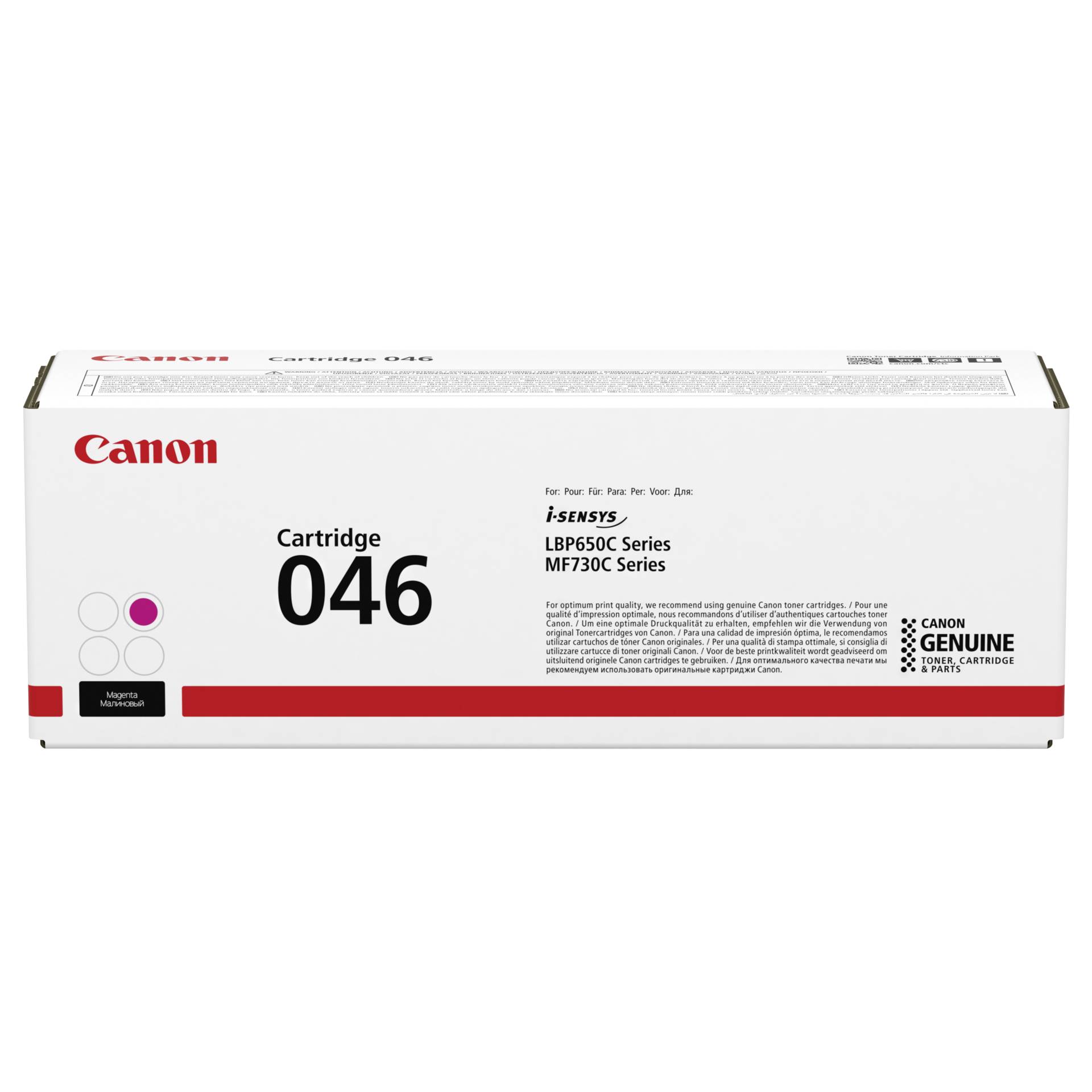 Canon Toner Cartridge 046 M  magenta