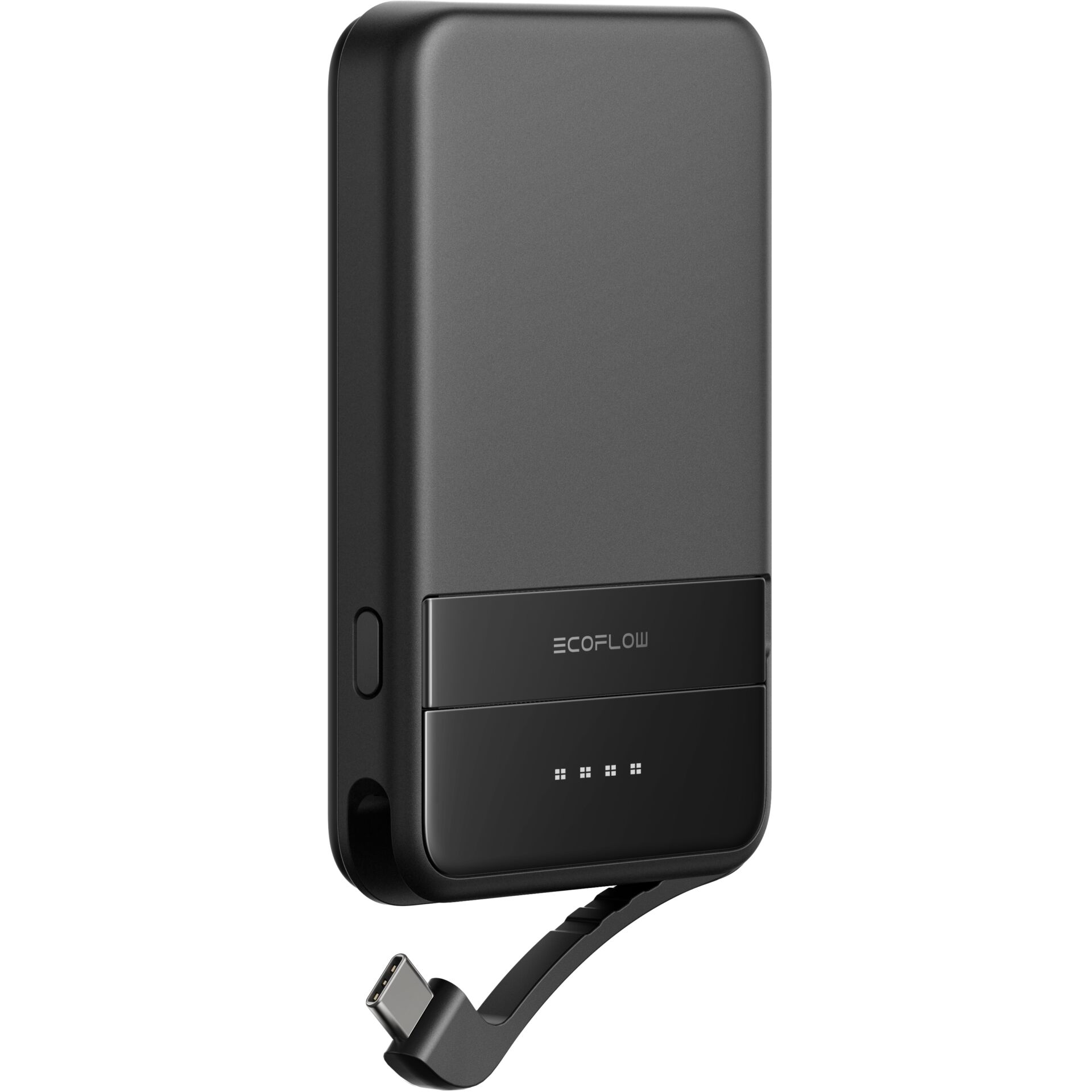 Powerbank, Battery Pack, Portable Charger, USB-C, Flaches Design
