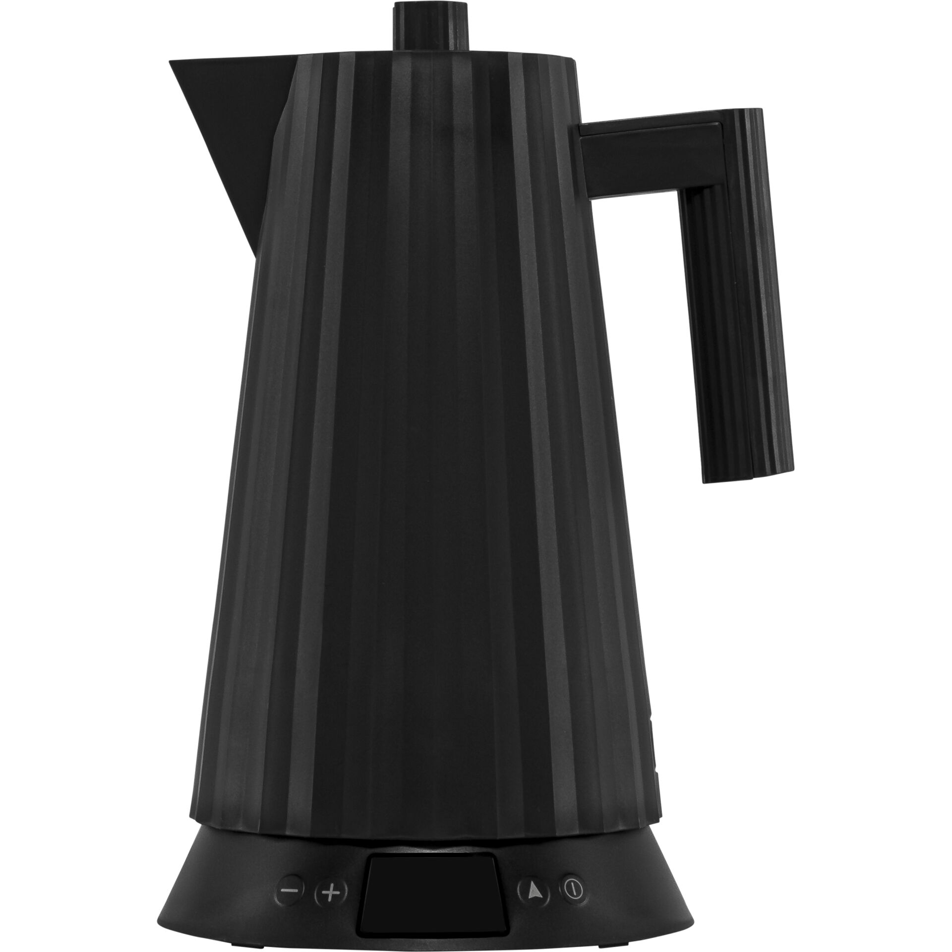 Kaffeemaschine, Espressokocher, Flügelgriff, Schwarz, Dampfventil