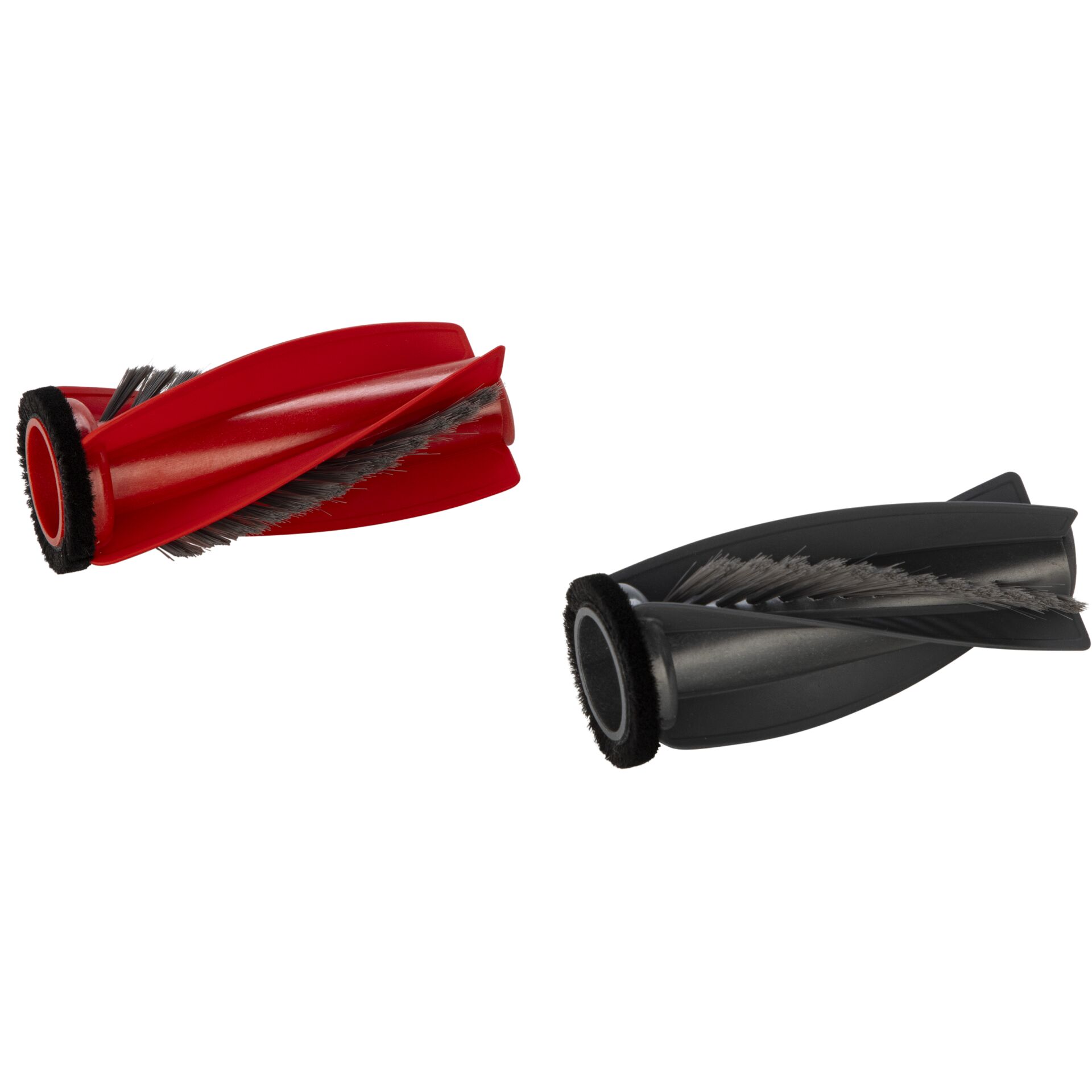 Bürstenkopf, Rot, Schwarz, Dreifachbürste, Innenrundbürste