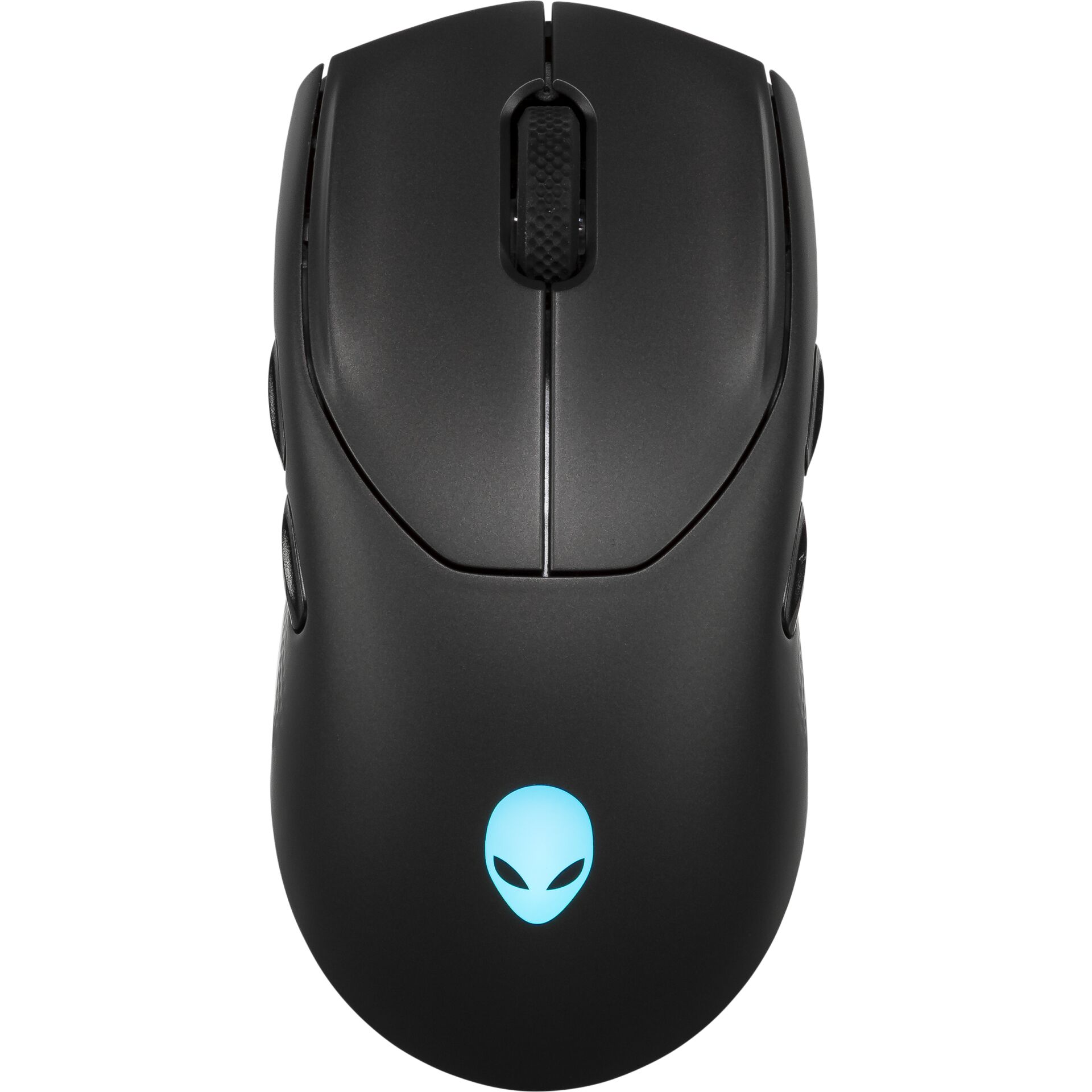 Computerausrüstung, Elektronik, Hardware, Maus, gaming, Maus, kabellos, schwarz, Alien-Logo