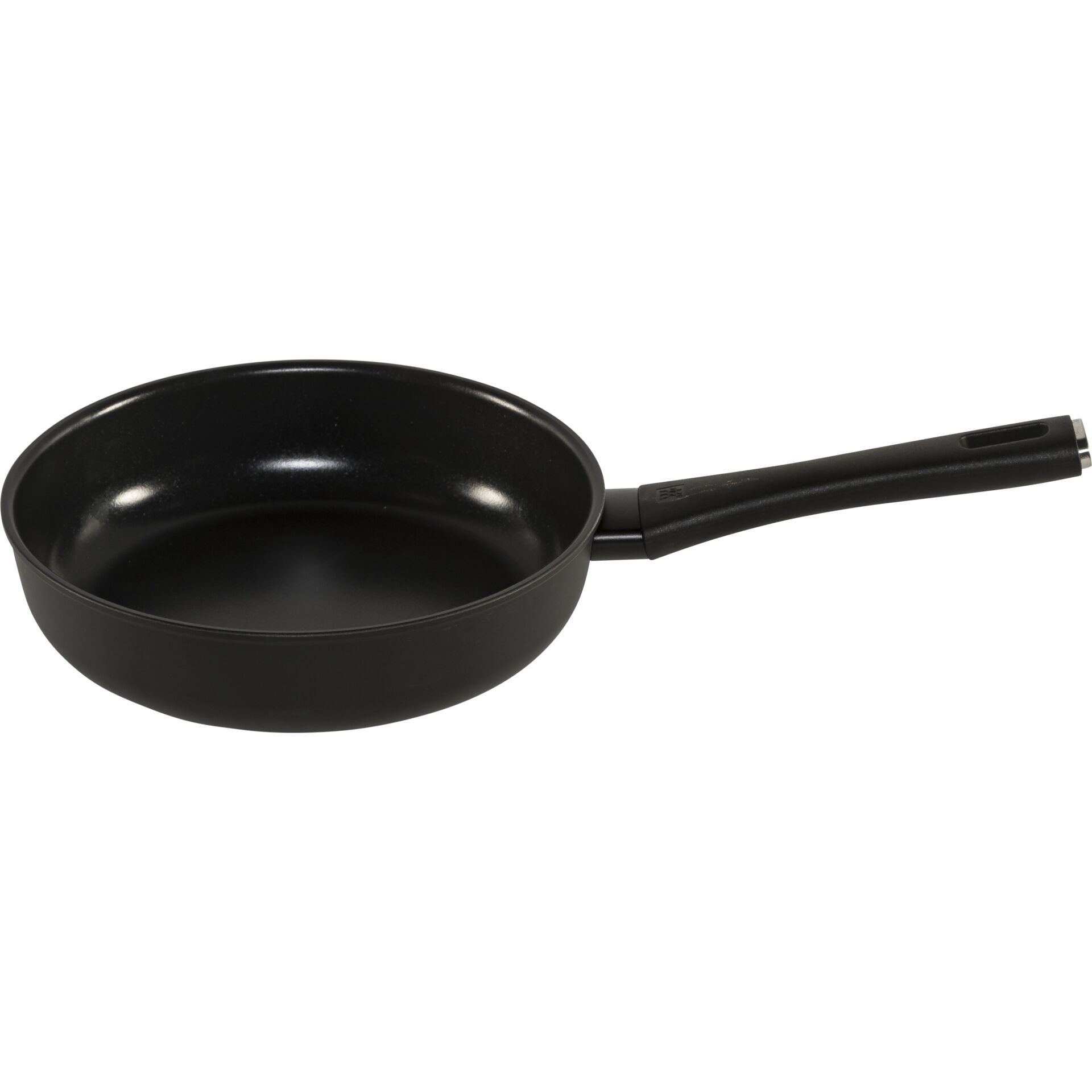 Pfanne, Antihaft, Aluminium, Bratpfanne, schwarz