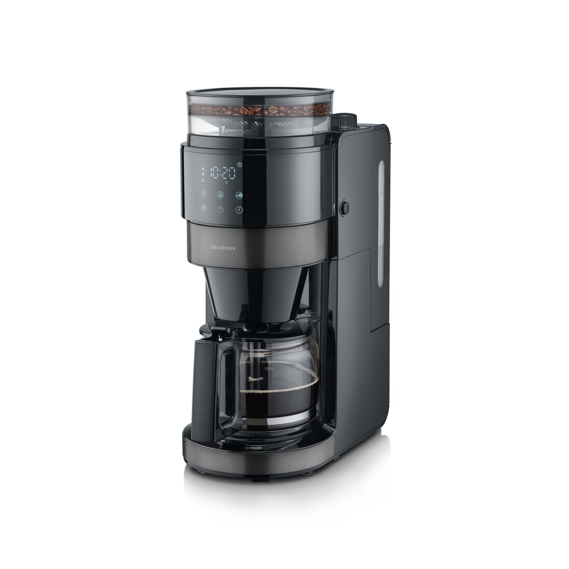 Kaffeevollautomat, Kaffeemaschine, Kaffeezubereitung, Kaffeeautomat, Displaysteuerung