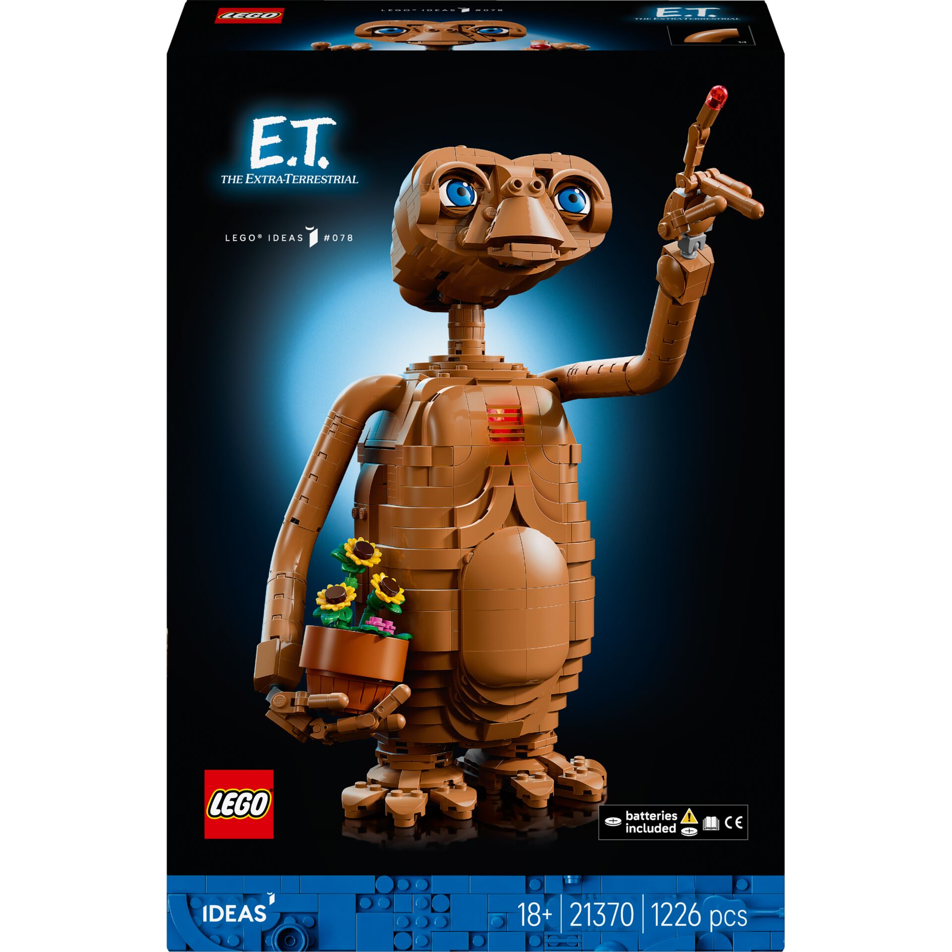 Lego, E.T., Figur, Set, Bausteine