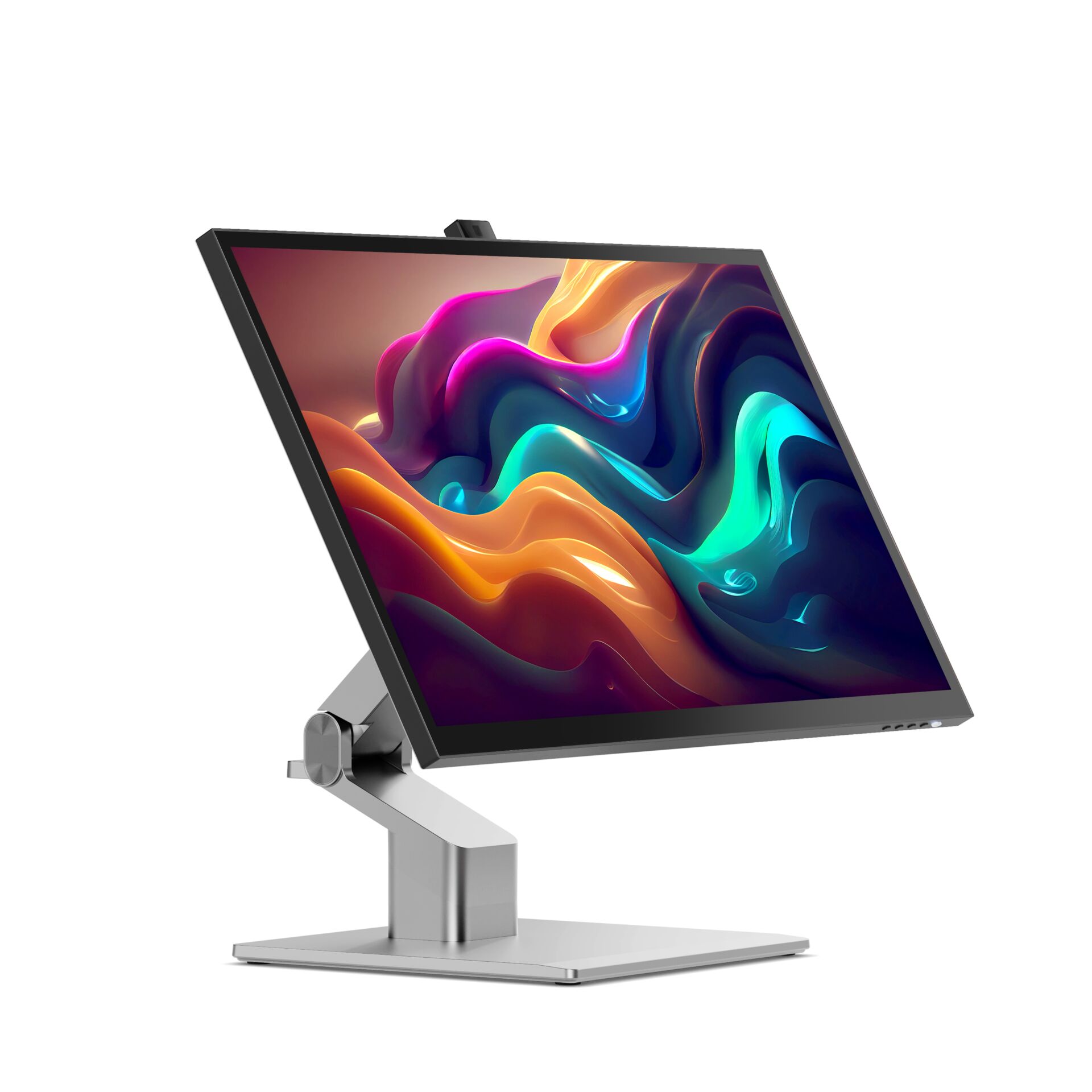 monitor,  monitor stand,  adjustable,  metal,  screen