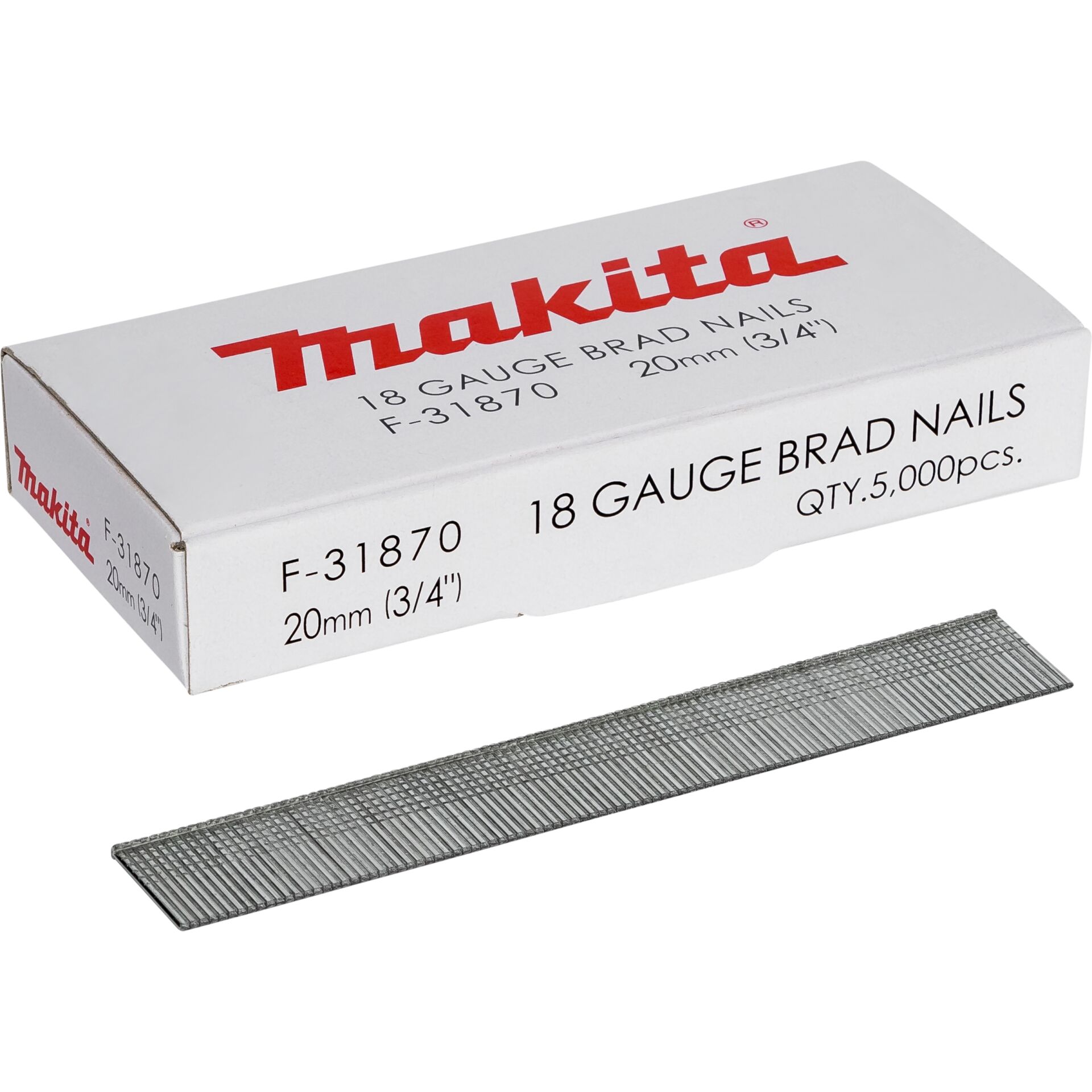 Makita Stauchkopfnagel 1,2x20mm  F-31870  5000 pcs.