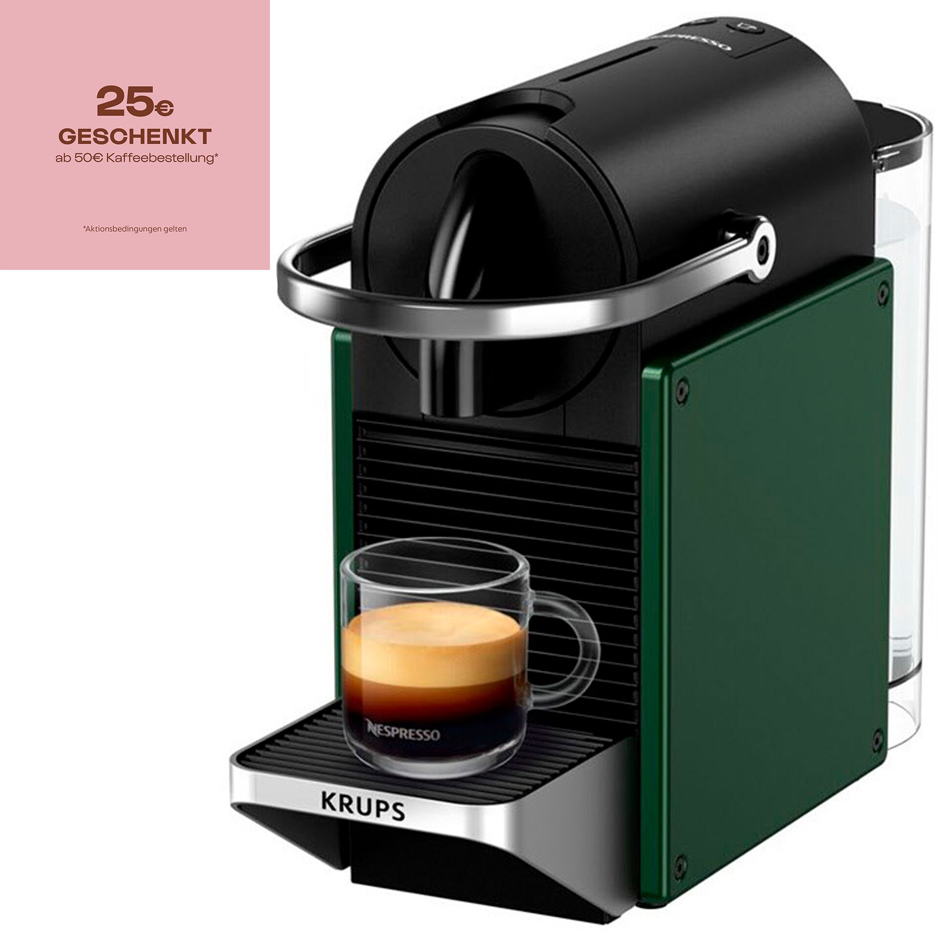 Pokal, Getränk, Kaffee, Kaffeetasse, Espresso, Kaffeemaschine, Espressomaschine, One-touch, Edelstahl, Portionskaffee, Kapselmaschine, Nespresso, Espresso, Kaffeemaschine, Gerät aus Metall