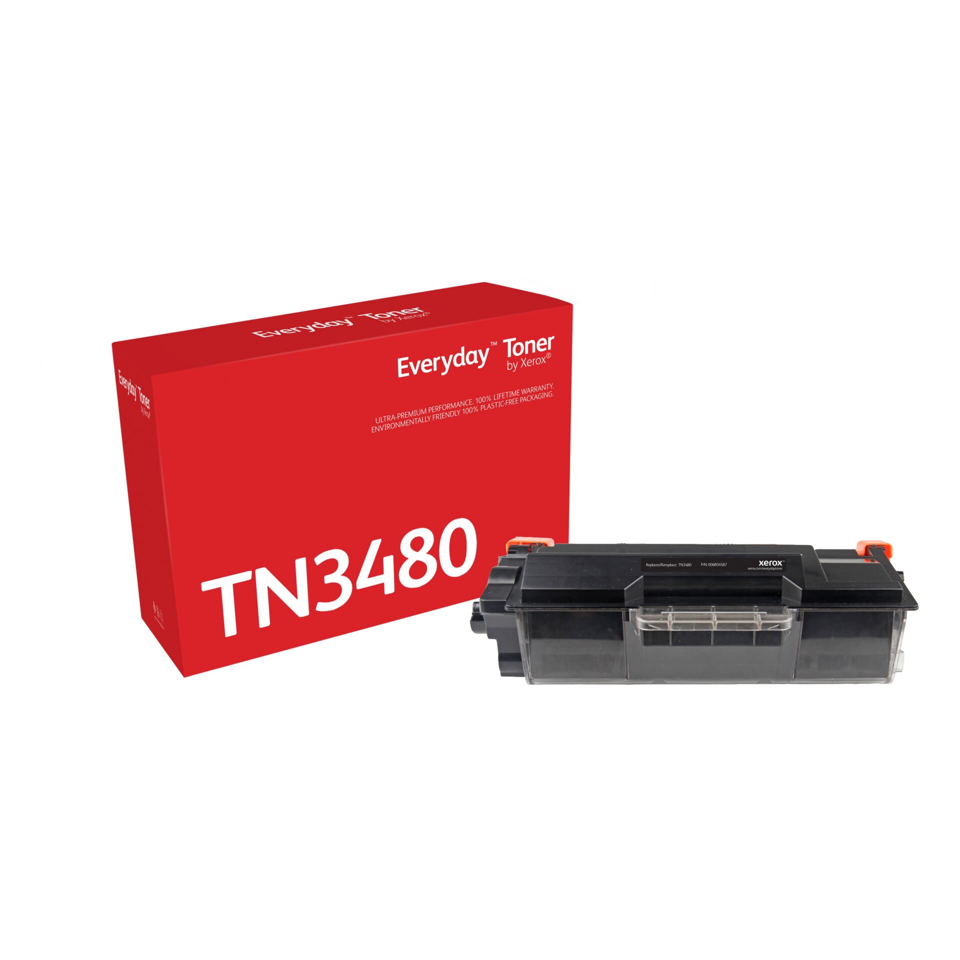 Toner, TN3480, Xerox, Kassette, Tintenpatrone