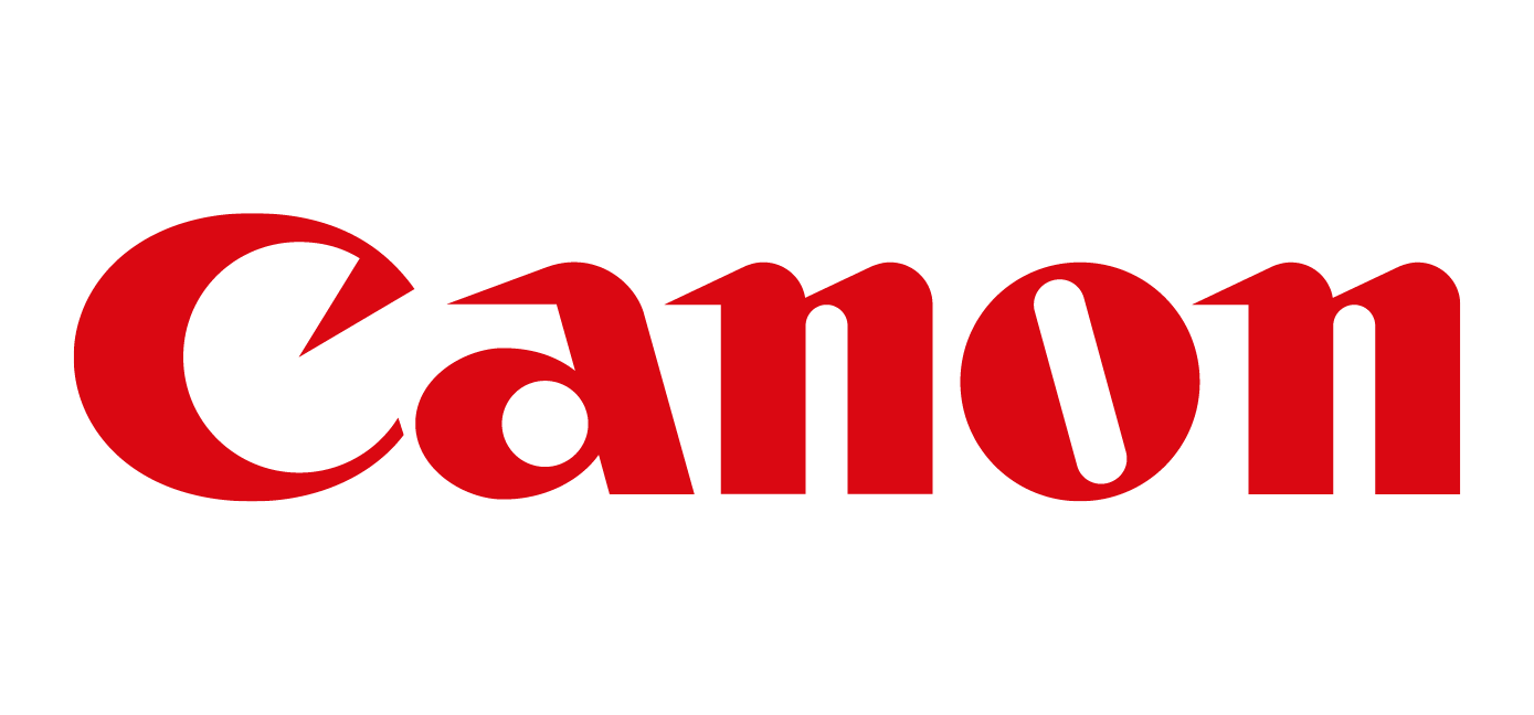 Canon, Logo, Branding, Rot, Typografie