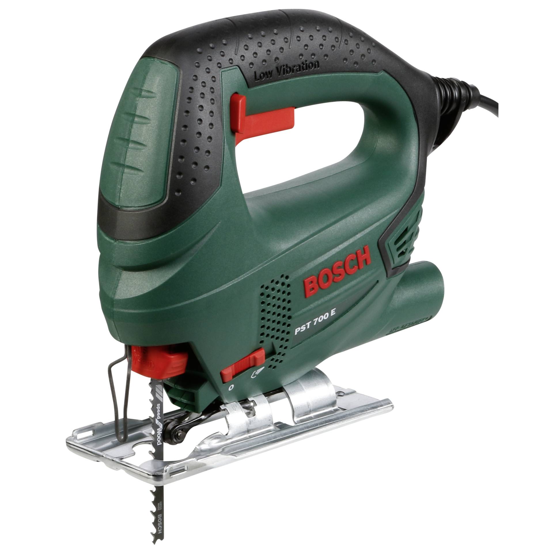 Stichsäge, PST 700 E, Elektrische Säge, Holzarbeiten, Green Bosch