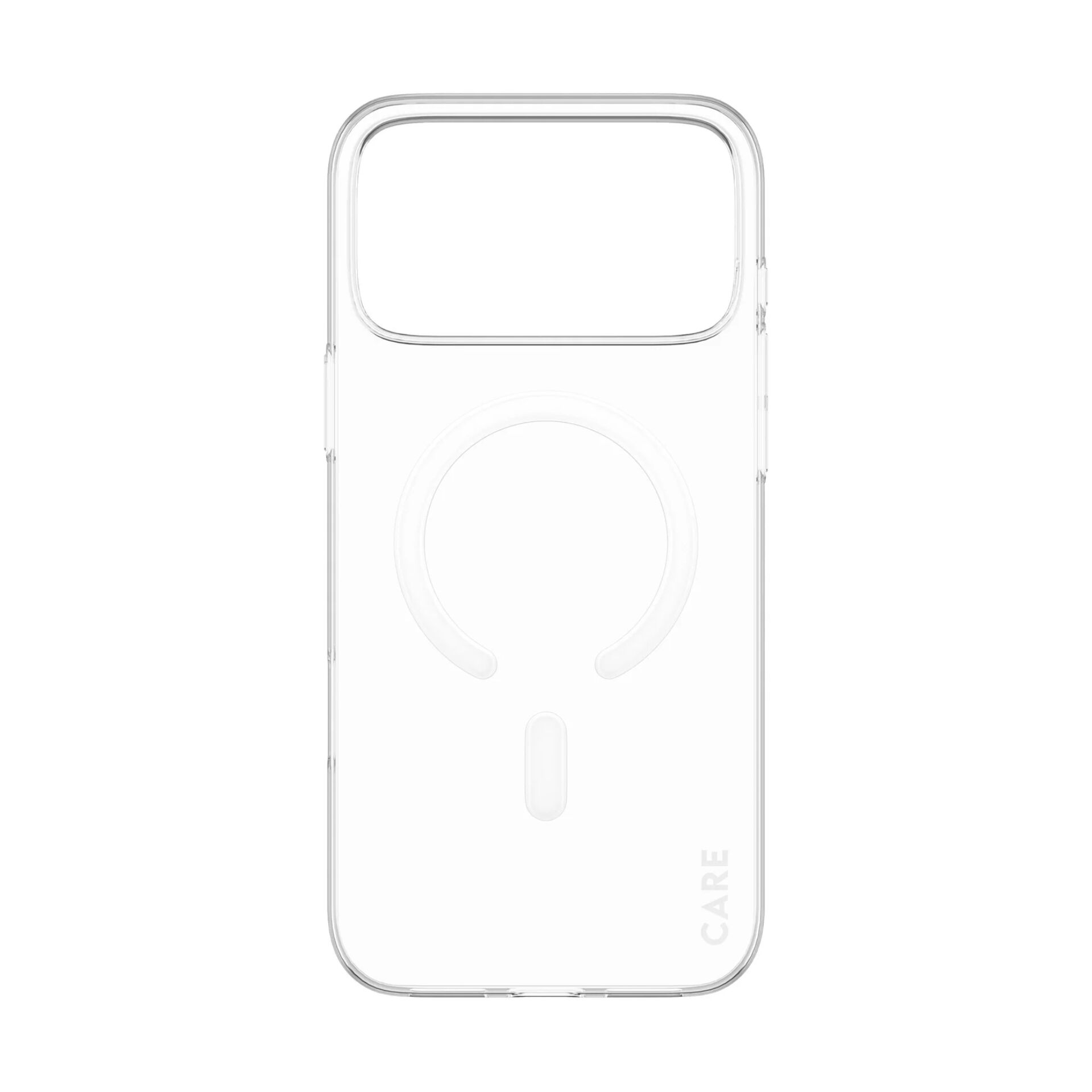 hülle, case, iPhone, klar, ringhalterung