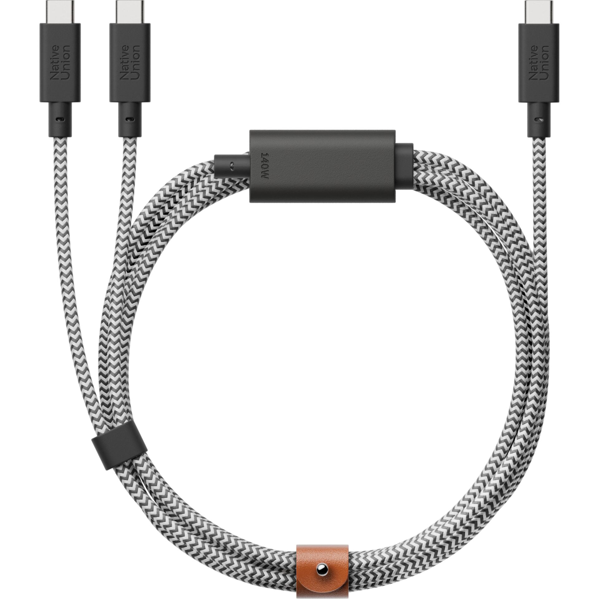 Kabel, Ladekabel, USB-C, Datenkabel, Geflechtkabel