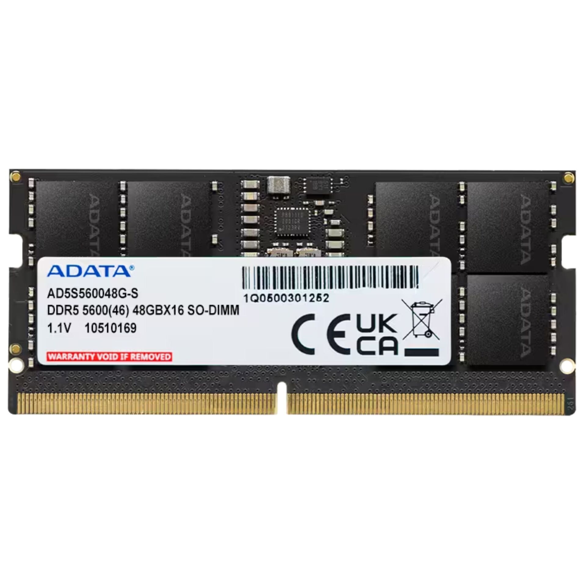 RAM, DDR5, 8GB, SO-DIMM, PC4-3200