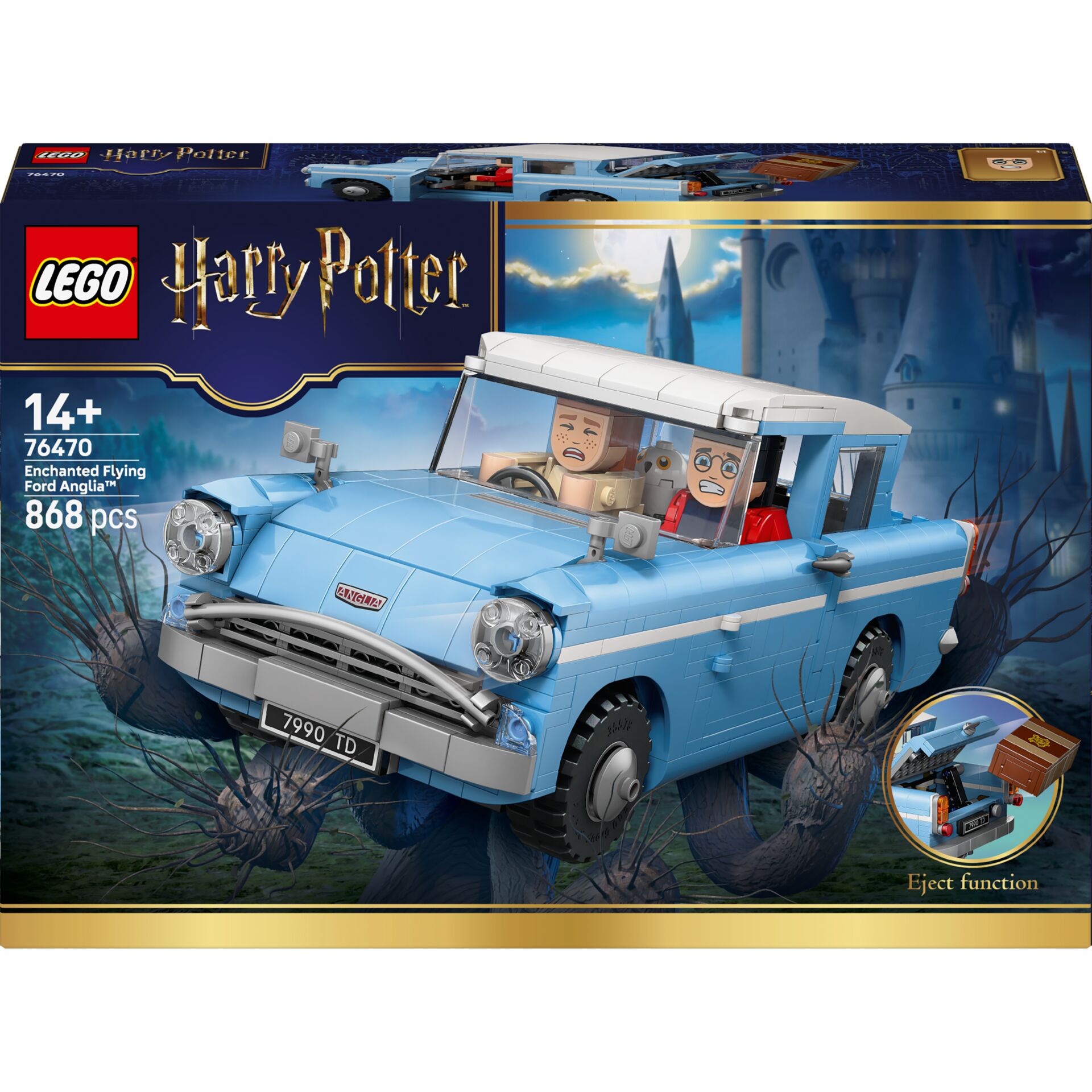 Lego, Harry Potter, Enchanted Flying Ford Anglia, Auto, Bausatz
