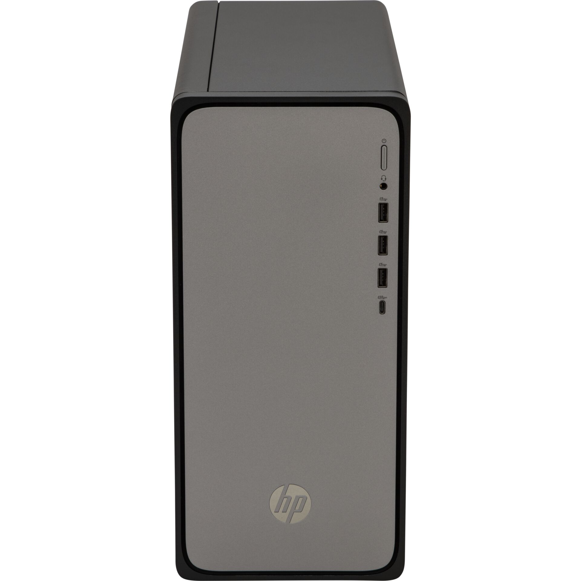 Desktop-Gaming, PC-Case, Mid-Tower, USB-Ports, HP-Logo