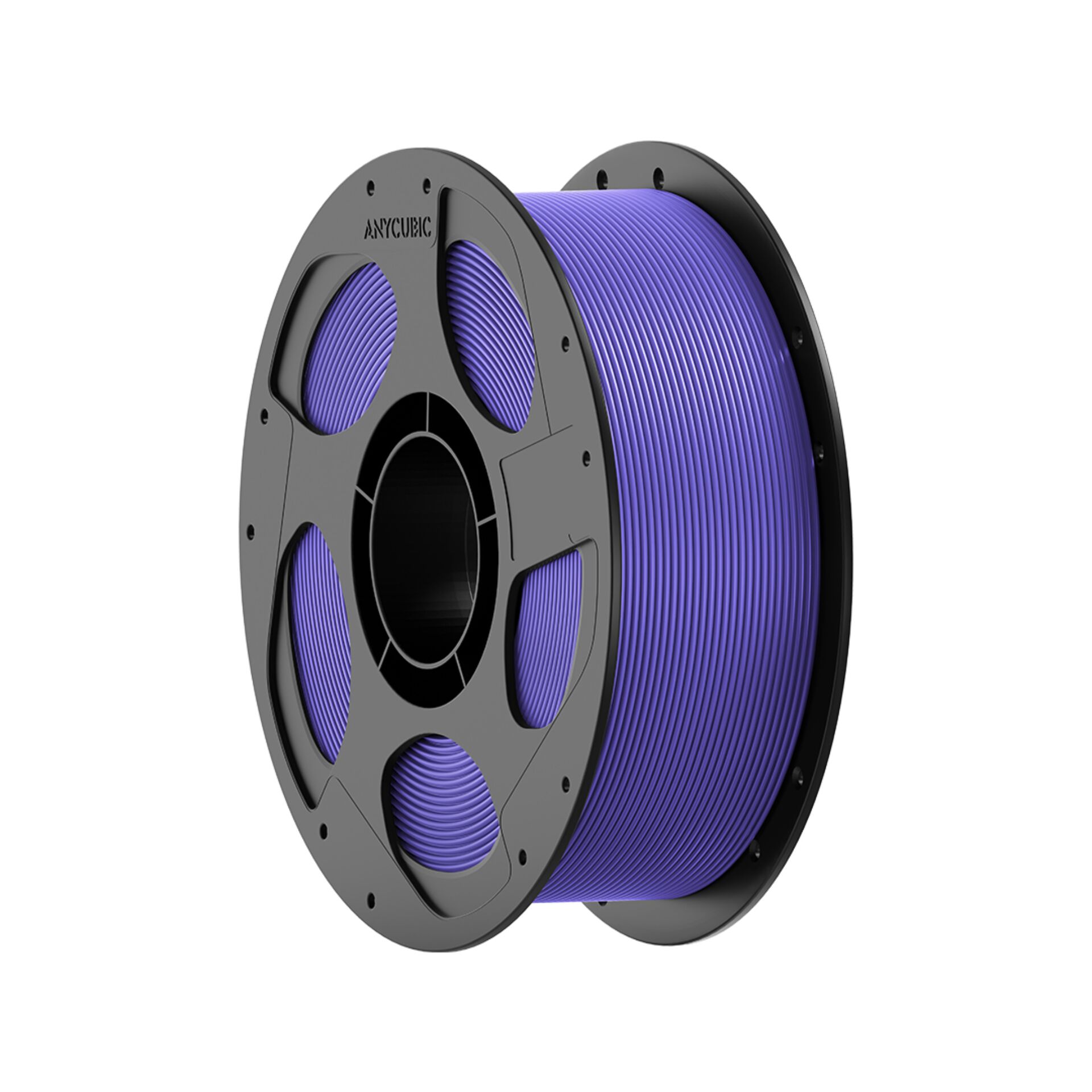 3D-Druck-Filament, PLA-Filament, lila, Spule, Filamentrolle
