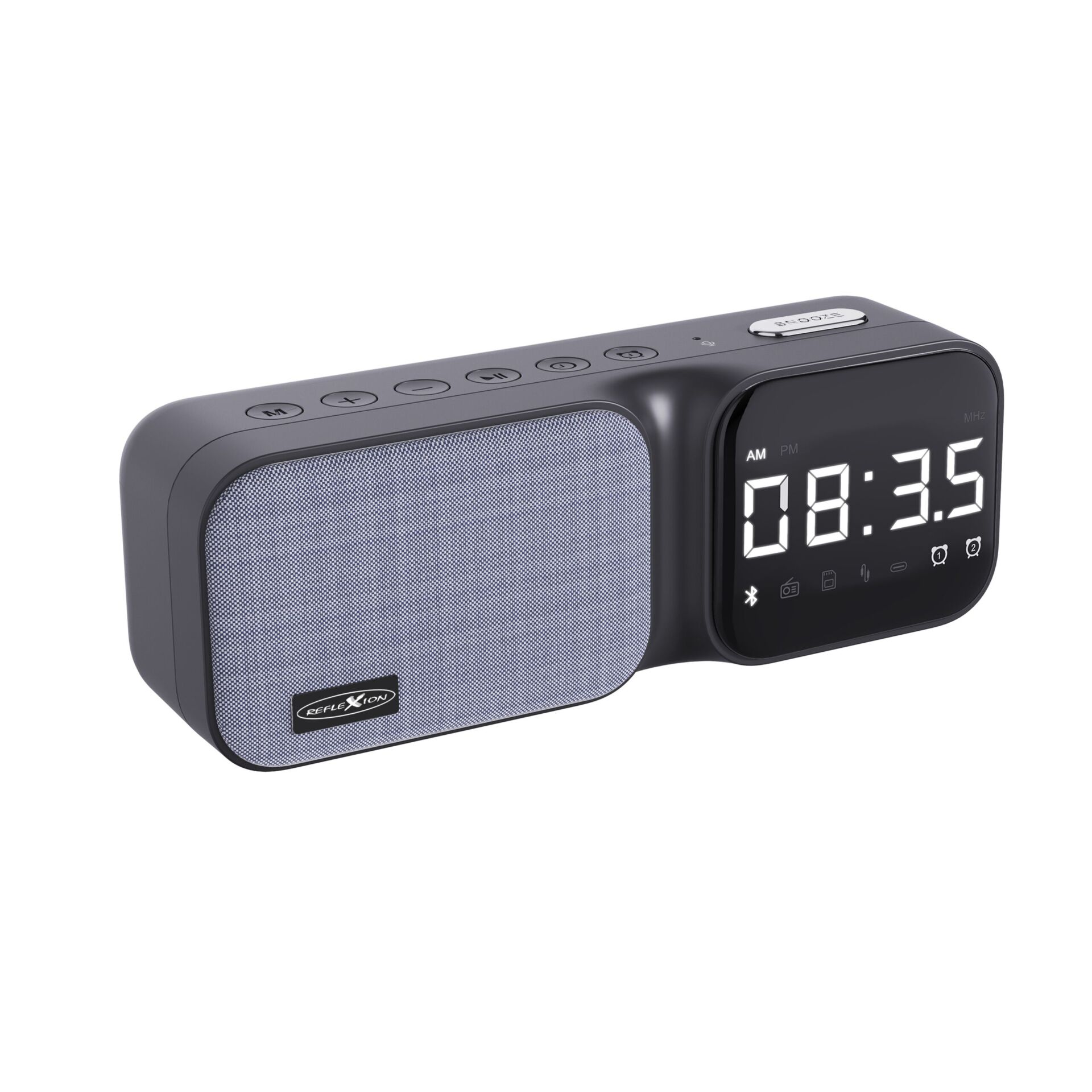 Wecker, Bluetooth, Radio, Küche, LED-Anzeige