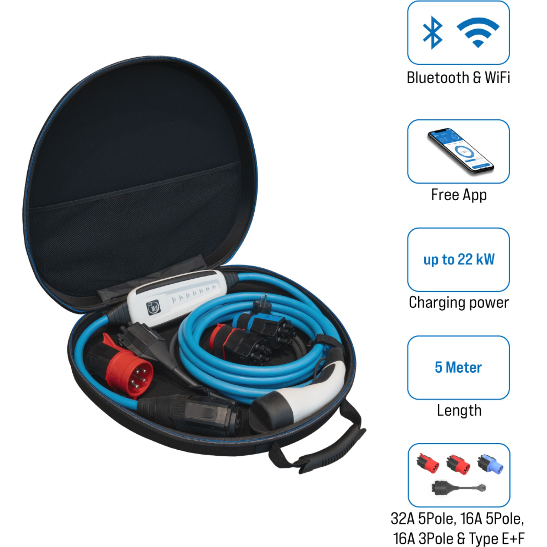 Elektrisches Gerät, Mikrophon, E-Ladekabel, Ladekit, Ladezubehör, 5 Meter, Schatz Kabelnetz