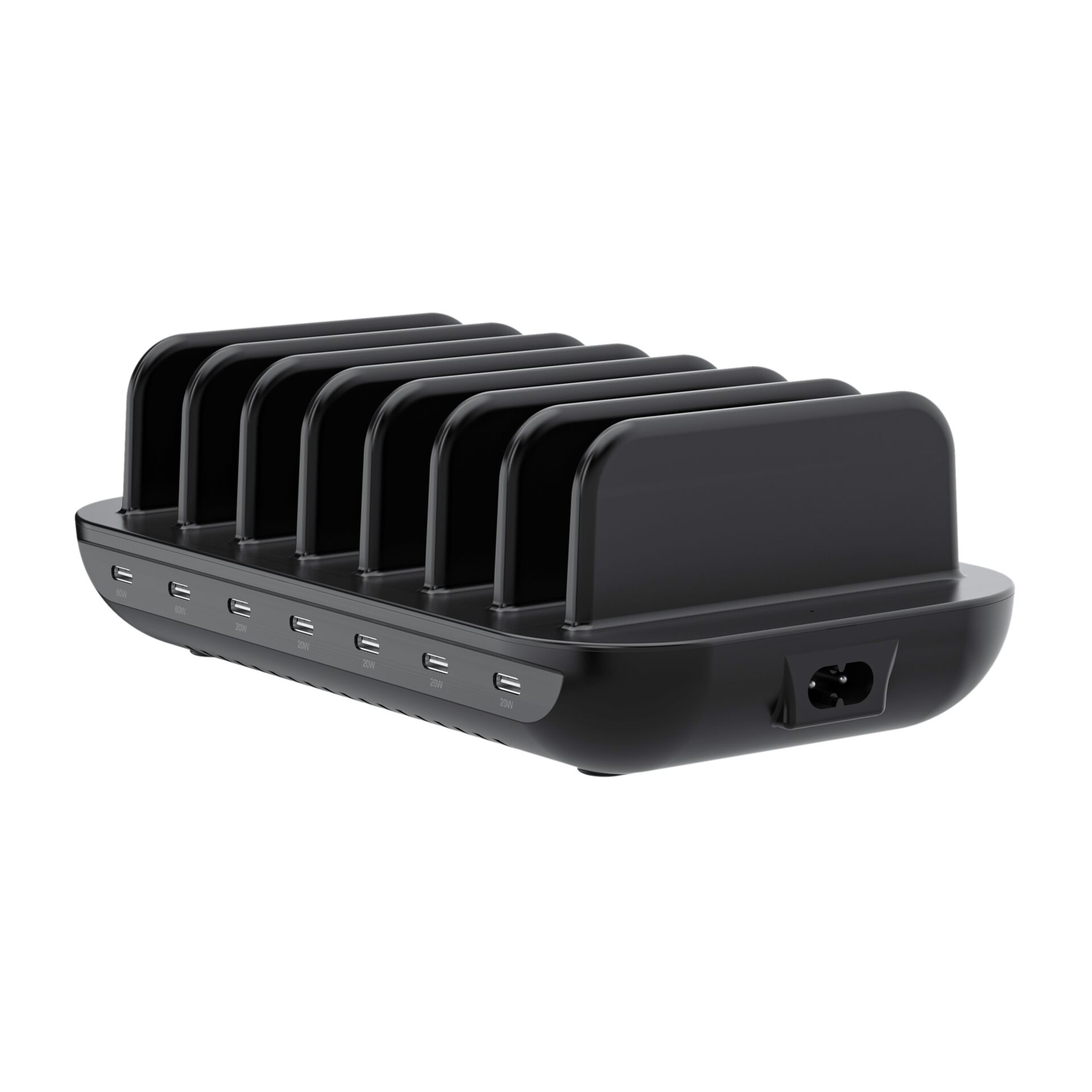 Conceptronic OZUL07B  160W 7-Port Charging Station