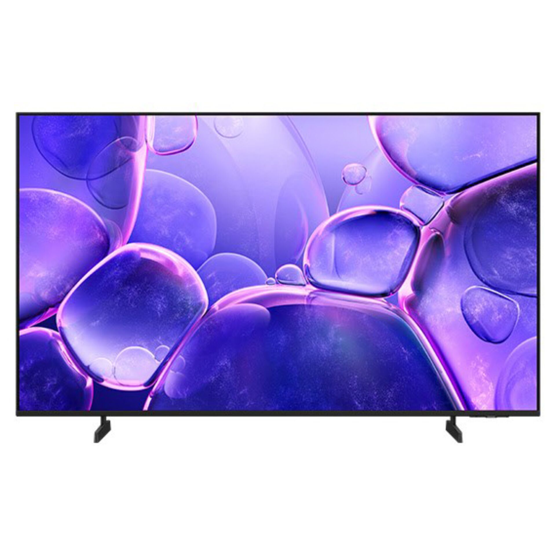 Fernseher, LED, Bildschirm, Flaches Design, Bilder_in_Purple