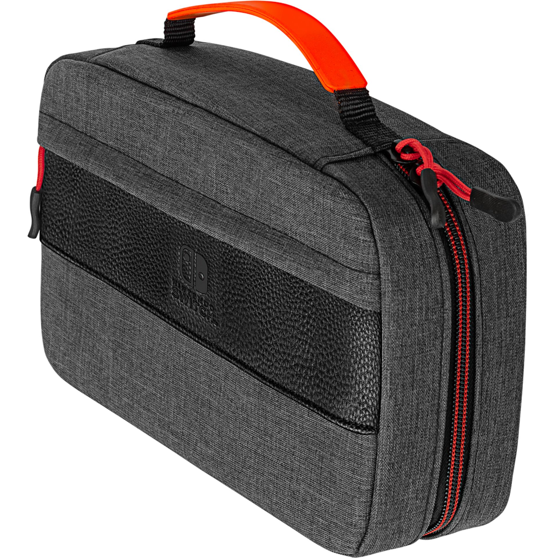 Kameratasche, Crossbody-Tasche, Gepolstert, Grau, Reisetasche