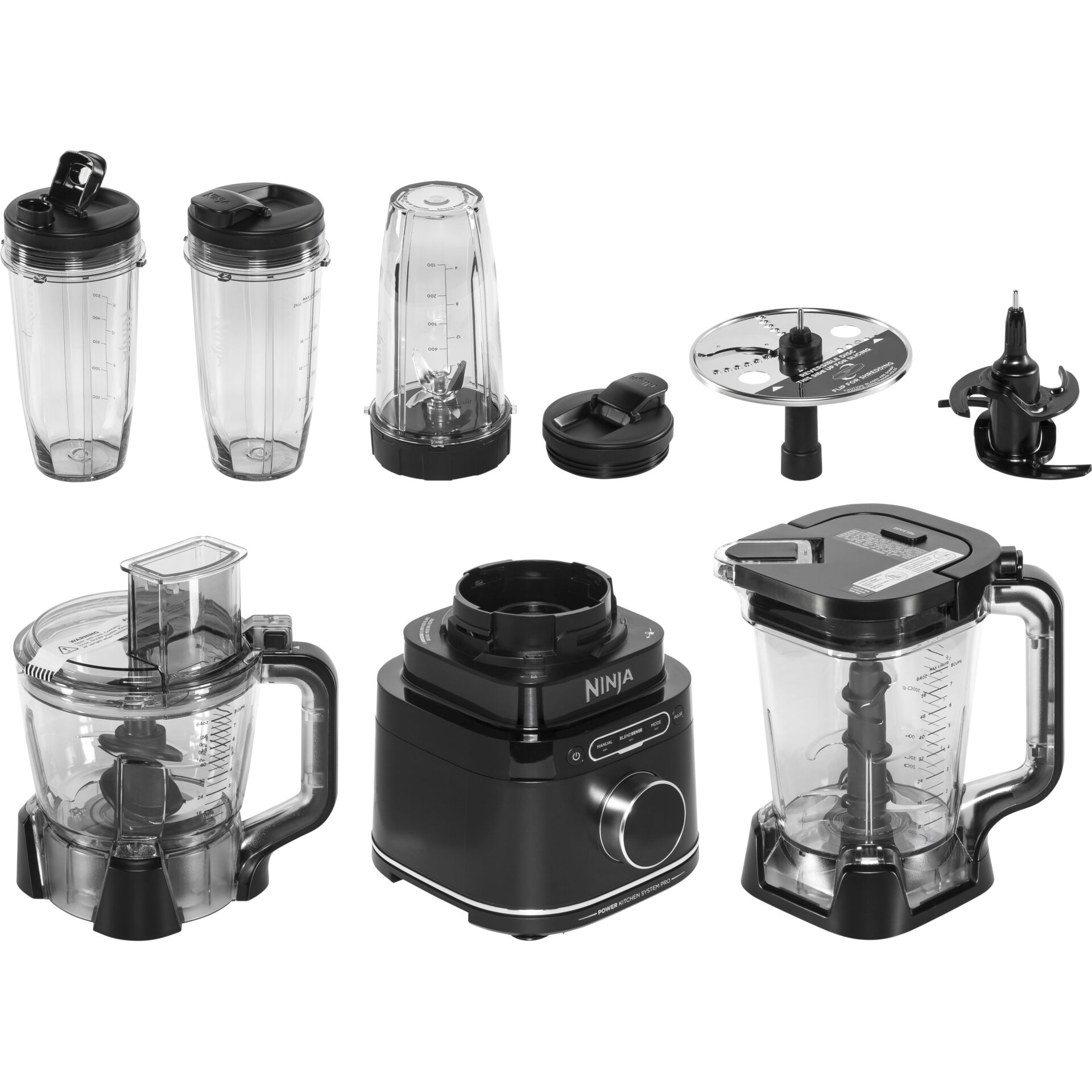 Mixer, Küchengerät, Lebensmittelprozessor, Blender, Ninja