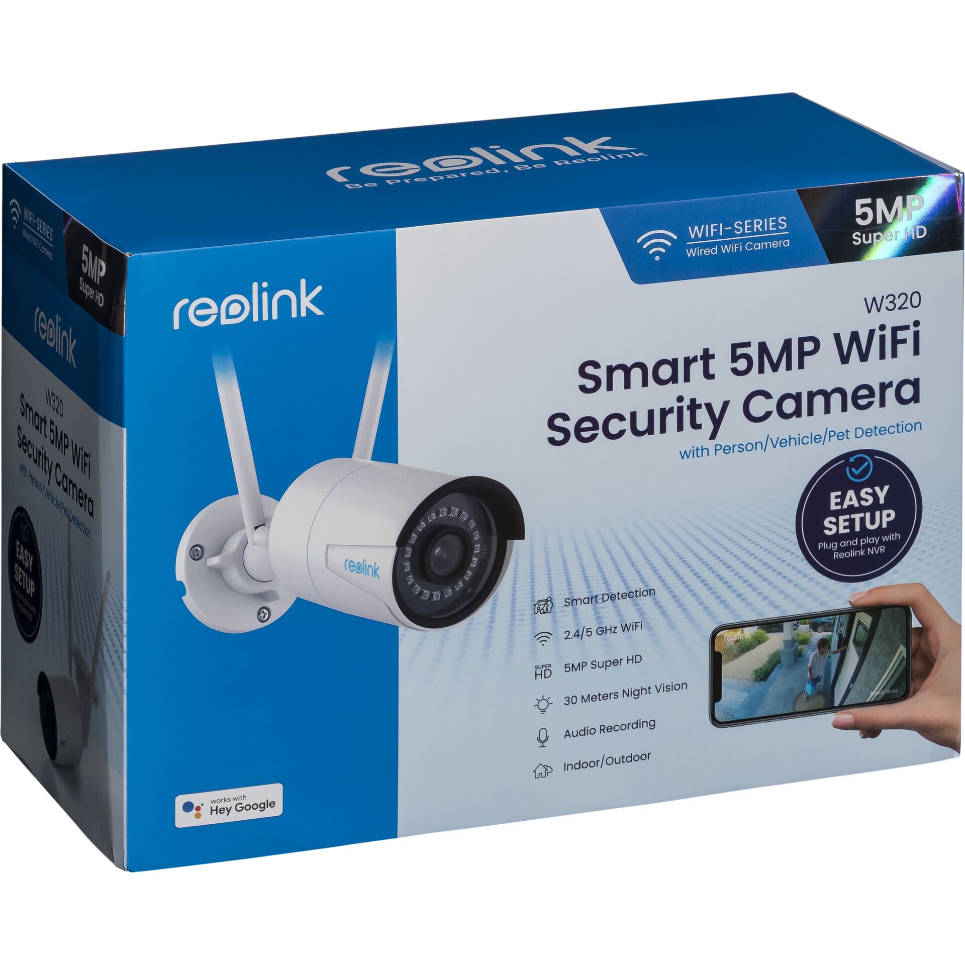 Elektronik, Rauchrohr, Sicherheit Kamera, WiFi Kamera, Indoor/Outdoor, 5MP, Nachtsicht