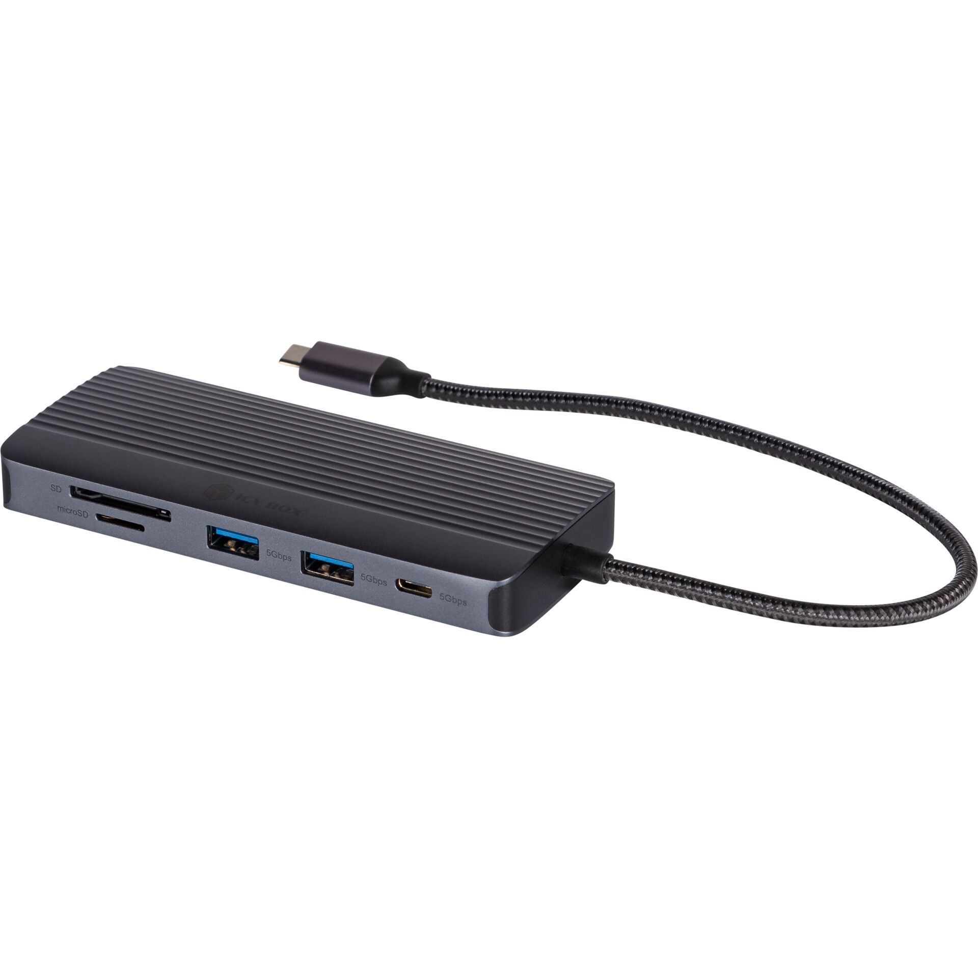 Dockingstation, USB-C Hub, Thunderbolt, HDMI, RJ45