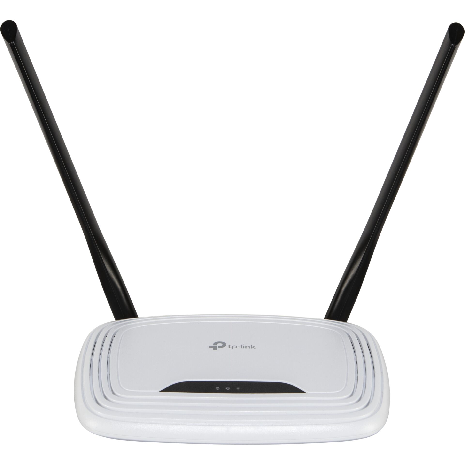 WLAN-Router, Drahtloser Router, Antennen, TP-Link, Weißer Router