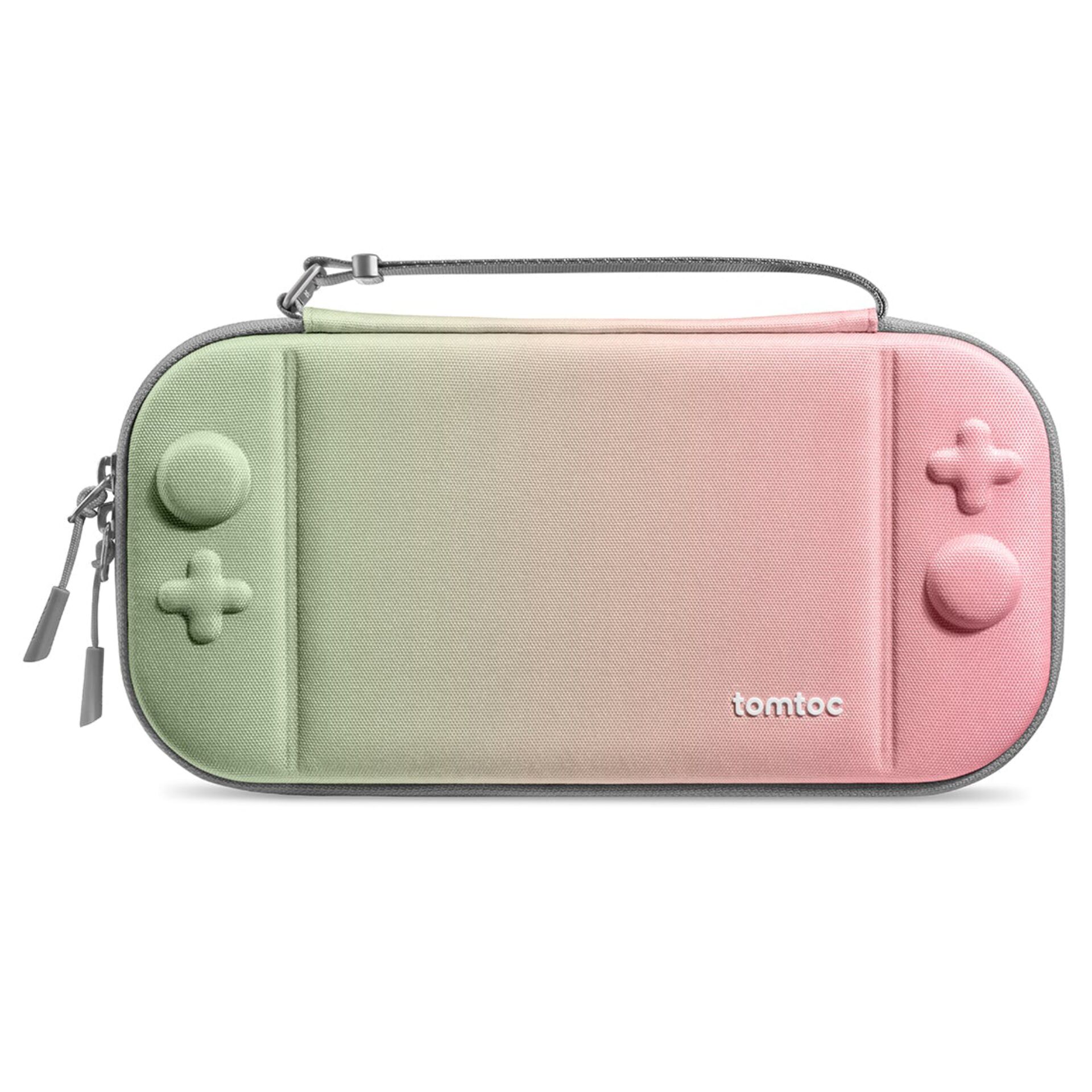 Nintendo Switch-Hülle, Verlauf, gepolstert, tragbar, tomtoc
