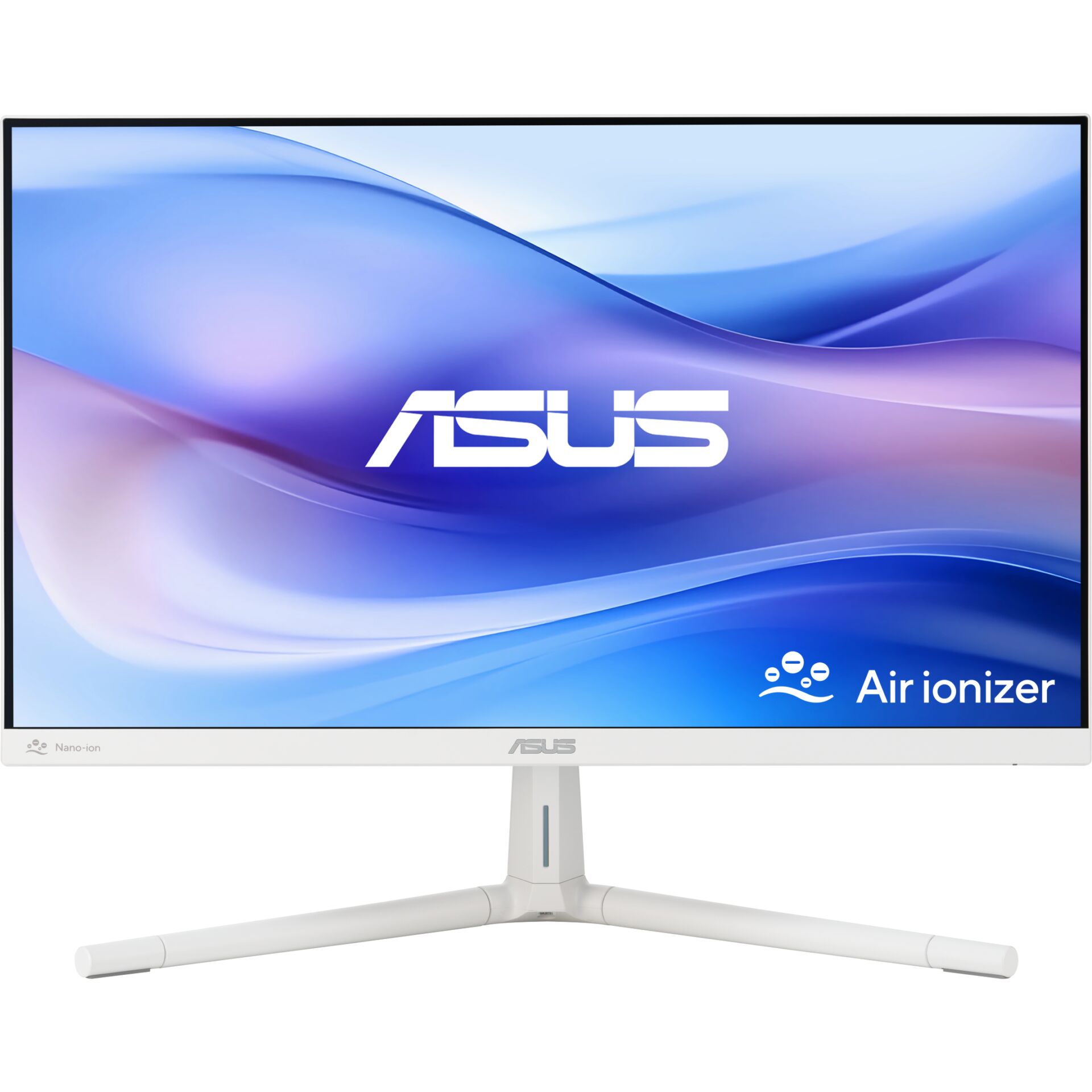monitor, 24 Zoll, IPS, weiß, Stativ